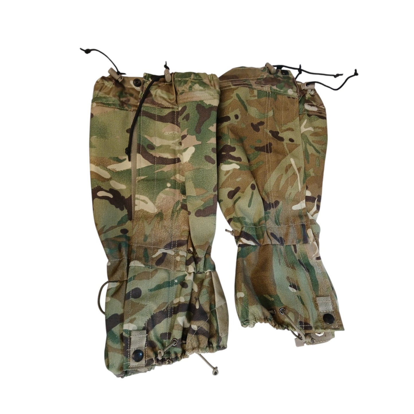 British Army Leg Gaiters MK2 MTP Camo Genuine Camouflage Waterproof Goretex