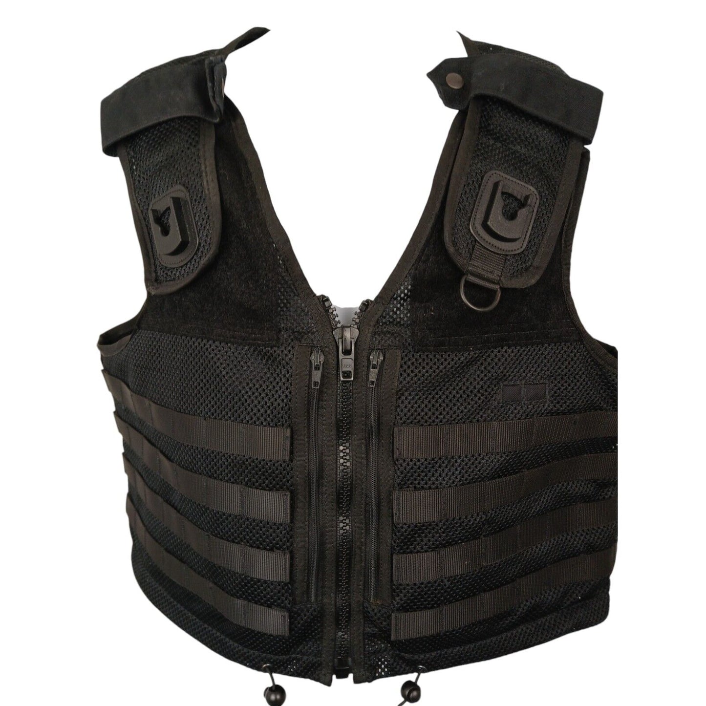 Aegis Safariland Molle Vest Tactical Klickfast Ex Police Black Security Airsoft