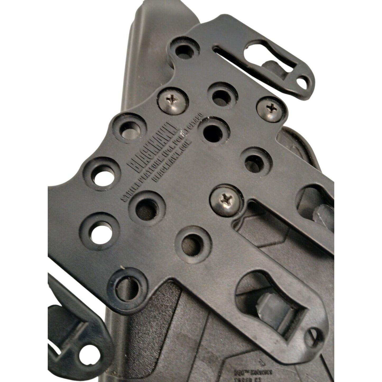 Blackhawk Taser X2 CQC Duty Holster Black RH Belt Molle Mount Ex Police Utility