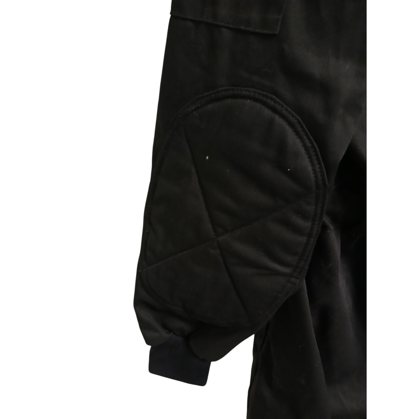 Derby Unitex Coverall Hooded Boiler Suit Tactical Intervention Black Police
