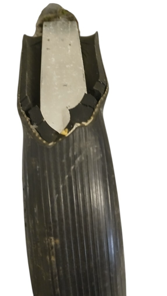 Riot Shield Interlocking Armadillo 120x57 Rectangular Police Public Order Defect