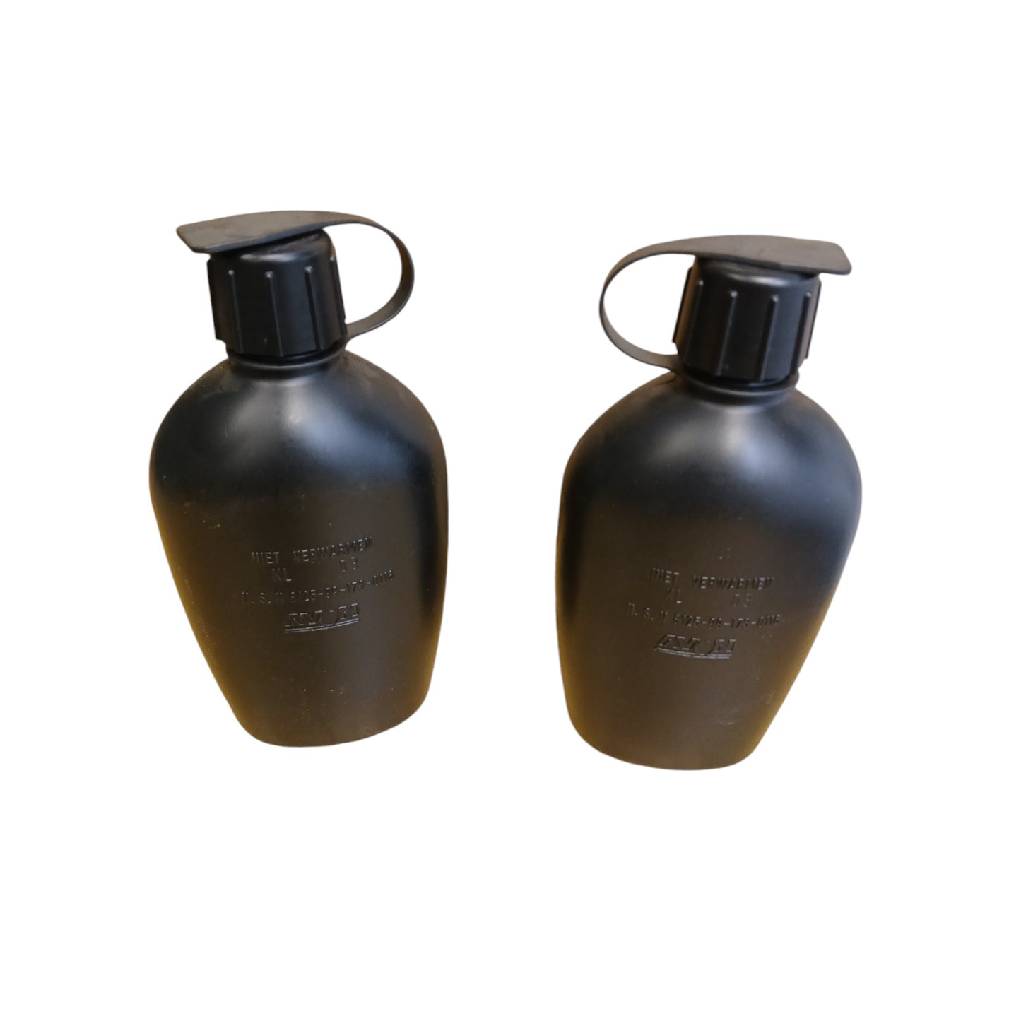 Avon S10 FM12 M50 FM53 Water Bottle Canteen With Cap Gas Mask Respirator NBC