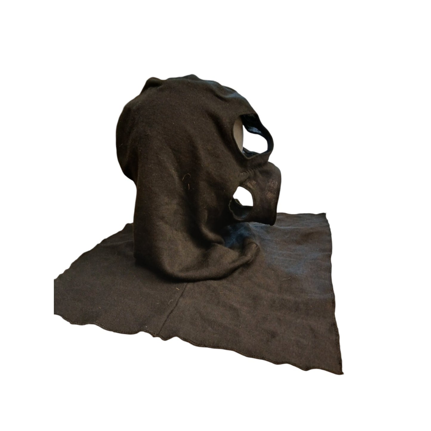 Nomex Gas Mask Balaclava FR S10 S6 FM12 Black Anti Flash Hood Assault Police