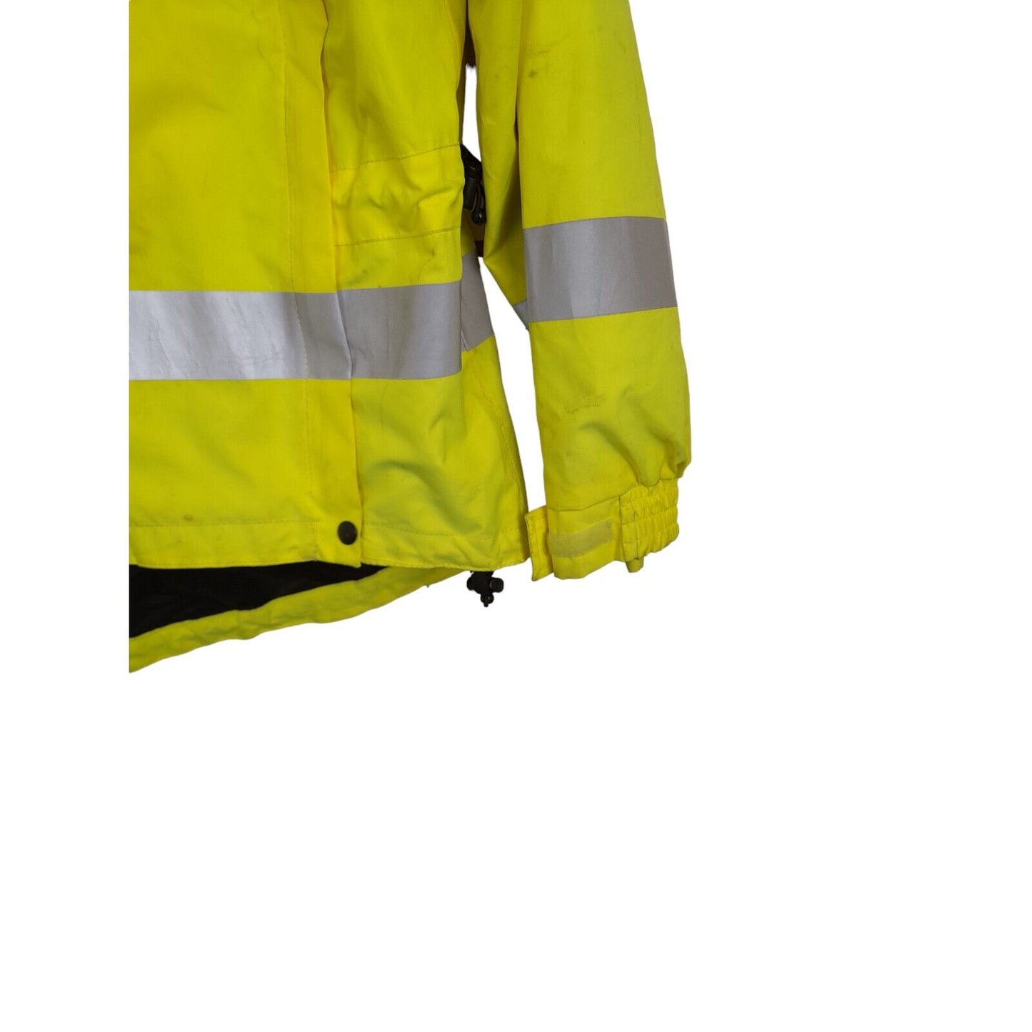 Keela Police Cycling Jacket Hi Vis Waterproof Security Emergency Recovery