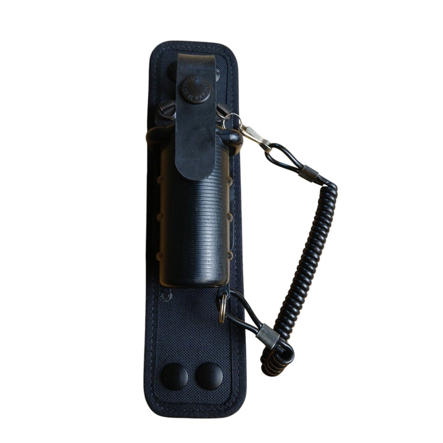 Peter Jones MLA CS Gas Holder Loop and Hook Body Armour Spray Ex Police Security