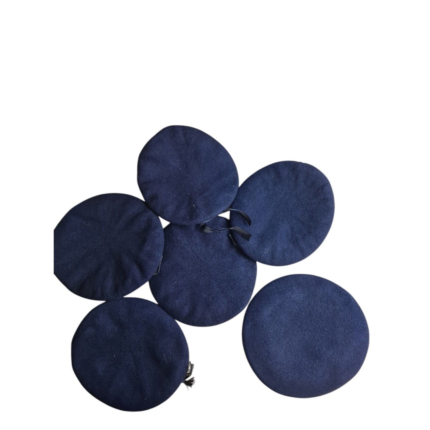 Firmin Military Navy Blue Wool Beret Bundle x 6 Various Sizes Ranks Services