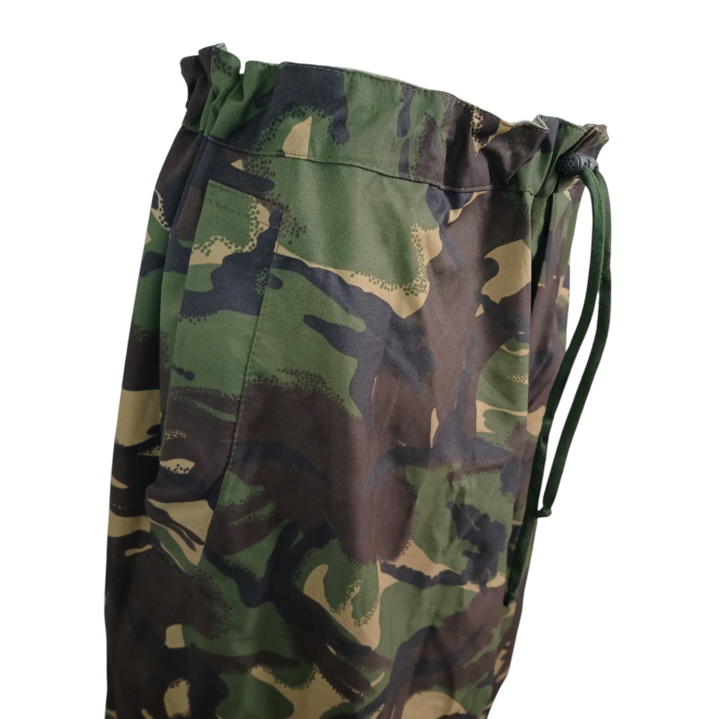 DPM Trousers Waterproof Goretex Heavy duty Woodland MVP Wet Weather Large Combat