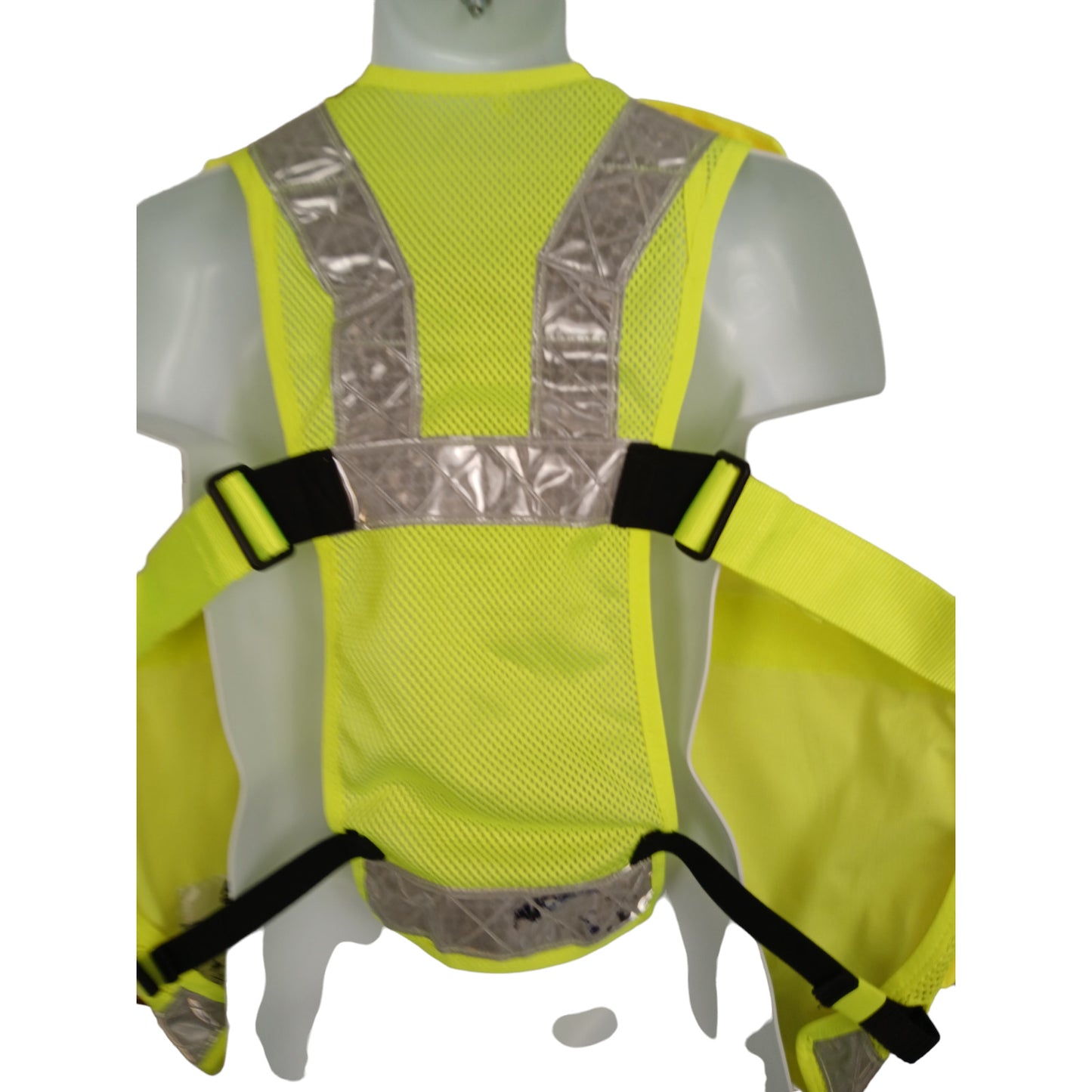 Arktis Tactical Vest Hi Vis Hi Viz Yellow Attached Utilities Pouches Security