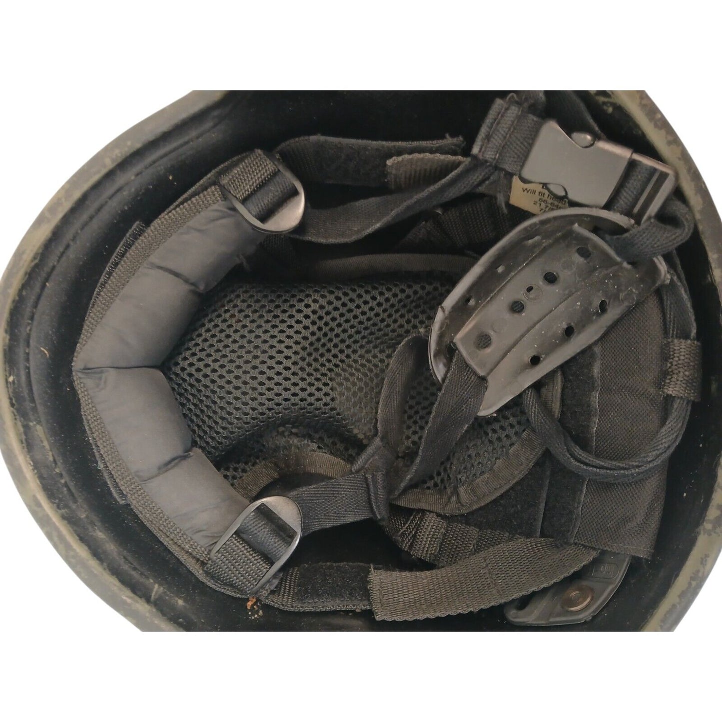 Ballistic Helmet 3A PASGT With Kevlar Tactical Global Armour Level 111A Airsoft