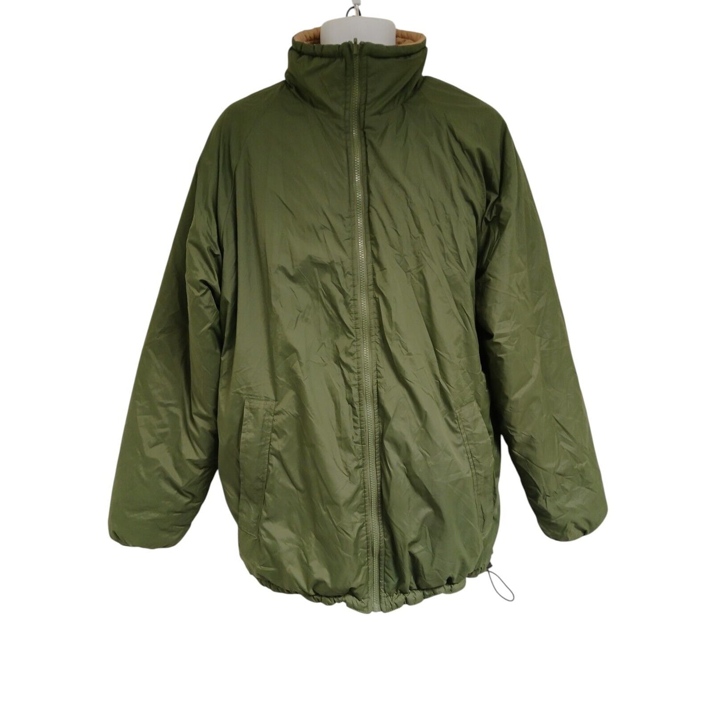 British Army Buffalo Smock Olive Green Lightweight Thermal Fleece Lined Pullover