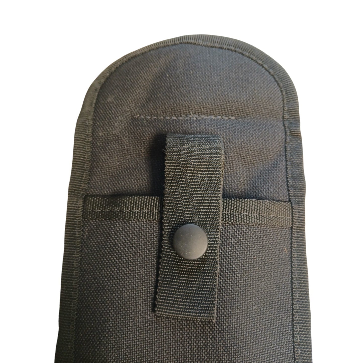 Protec Rigid Handcuff Pouch Belt Loop Black Ex Police Tactical Webbing