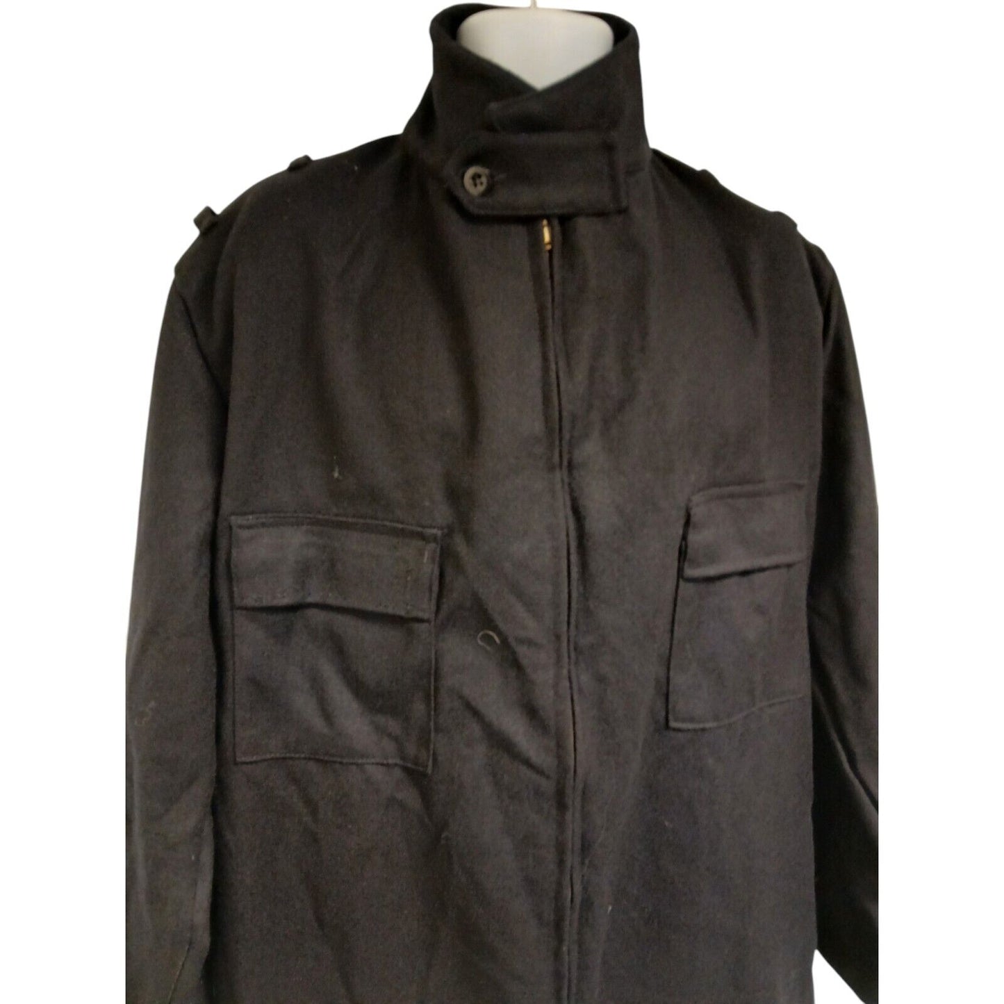 JCM Public Order Overall Riot Suit Coverall All Wool Petrol Repellent Police