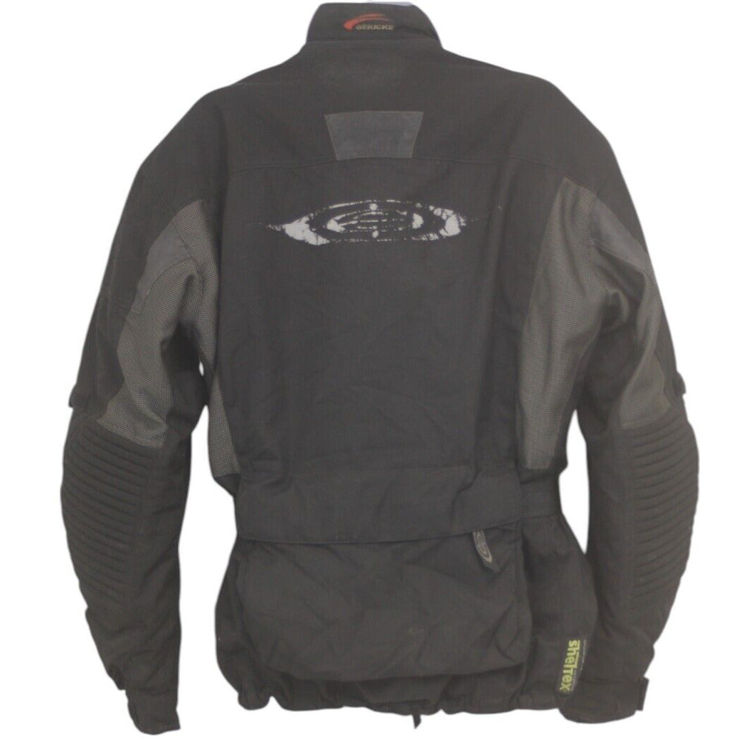 Hein Gericke Motorbike Jacket All Season Motorcycle Coat XXL With liner