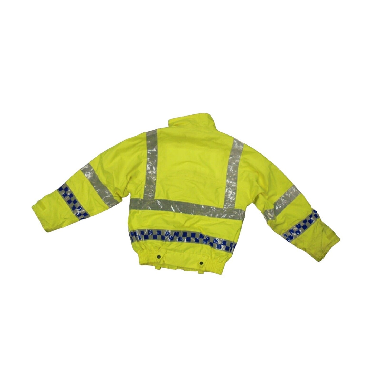 Hi Vis Jacket Blouson Bomber Hi Viz Waterproof Security Emergency RecoveryPolice