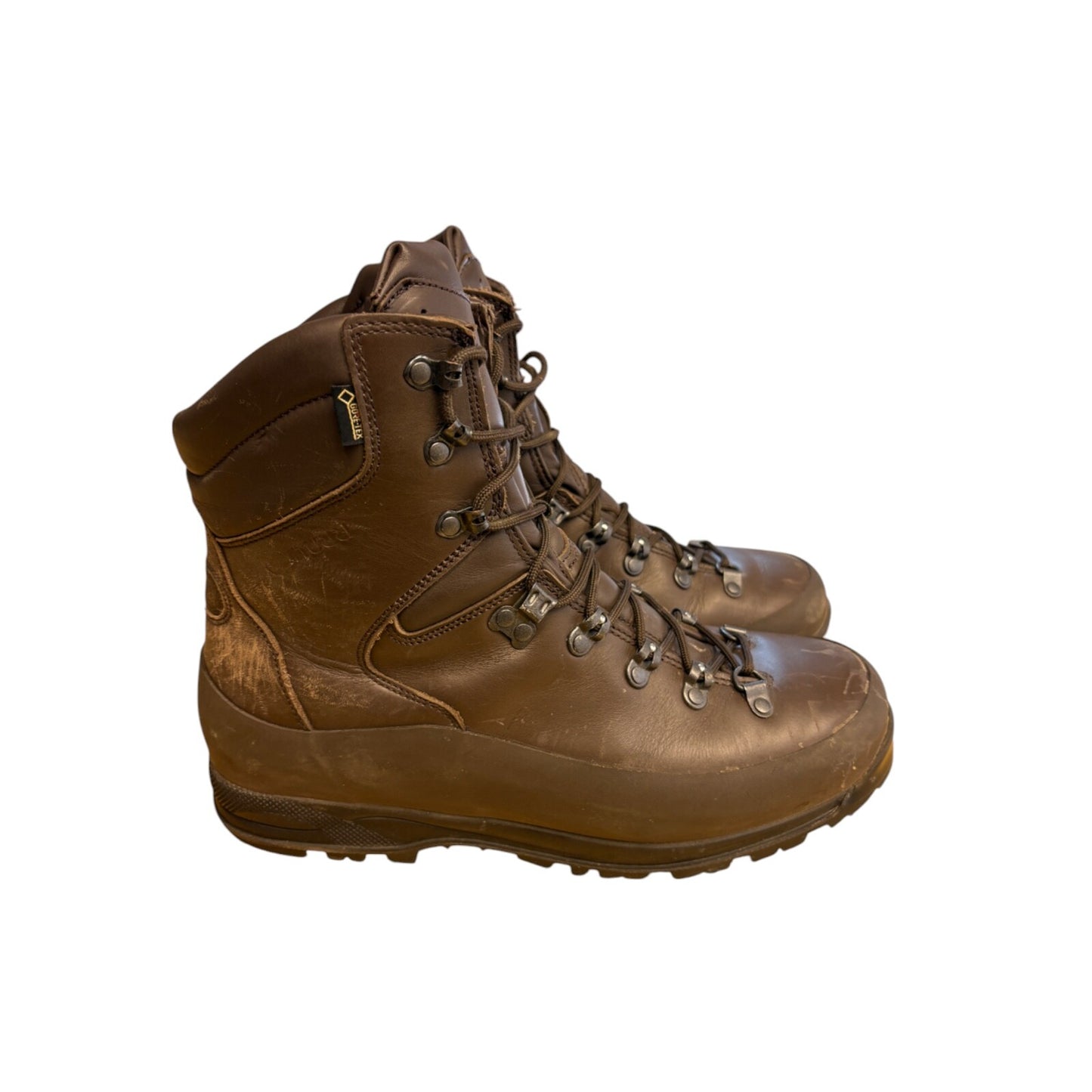 Iturri British Army Issue Brown Cold Wet Weather Goretex Boots 10L