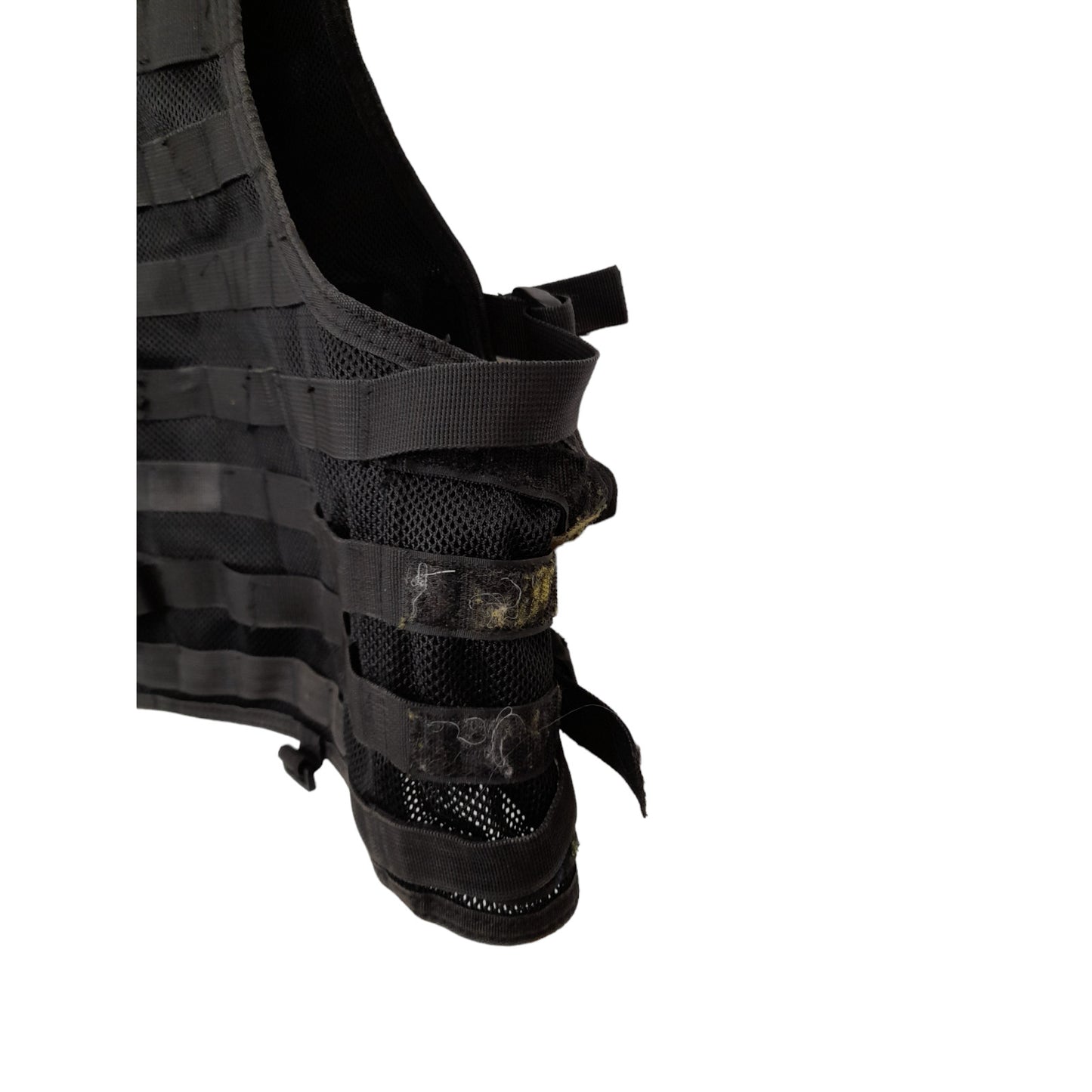 5.11 Molle Tactical Vest Black Ex Police Klickfast Security Dog Airsoft