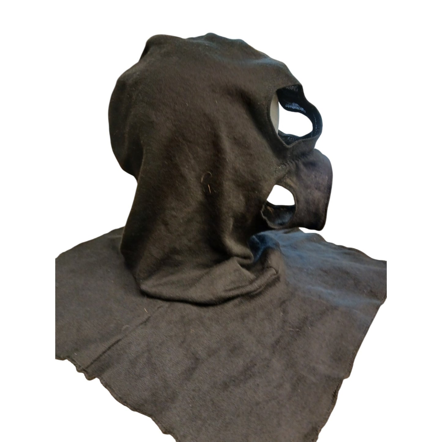 Nomex Gas Mask Balaclava FR S10 S6 FM12 Black Anti Flash Hood Assault Police