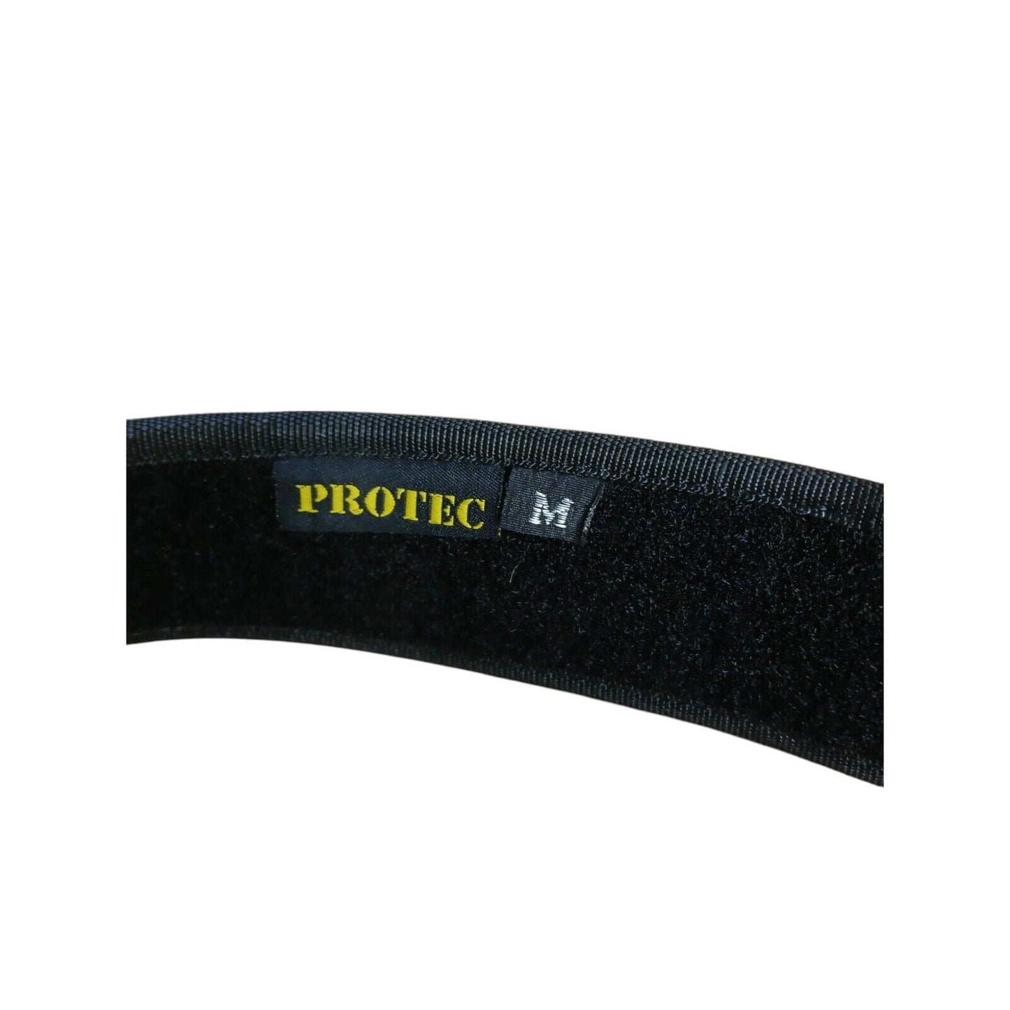 Protec Police Duty Belt 6 Pouches Attachments Black Security Webbing Medium (E)
