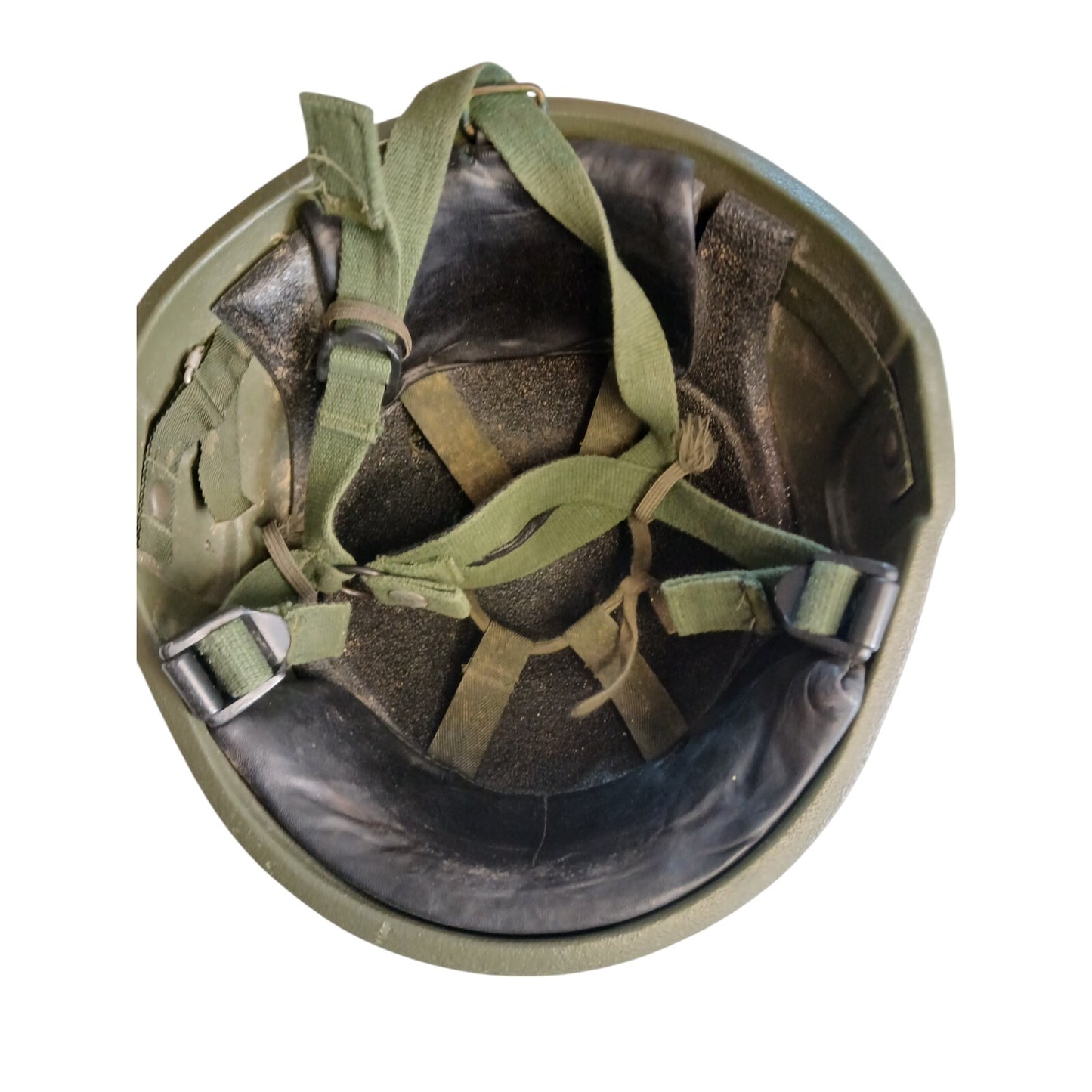 British Army GS MK6 Combat Helmet Olive Green Ballistic Protection Military