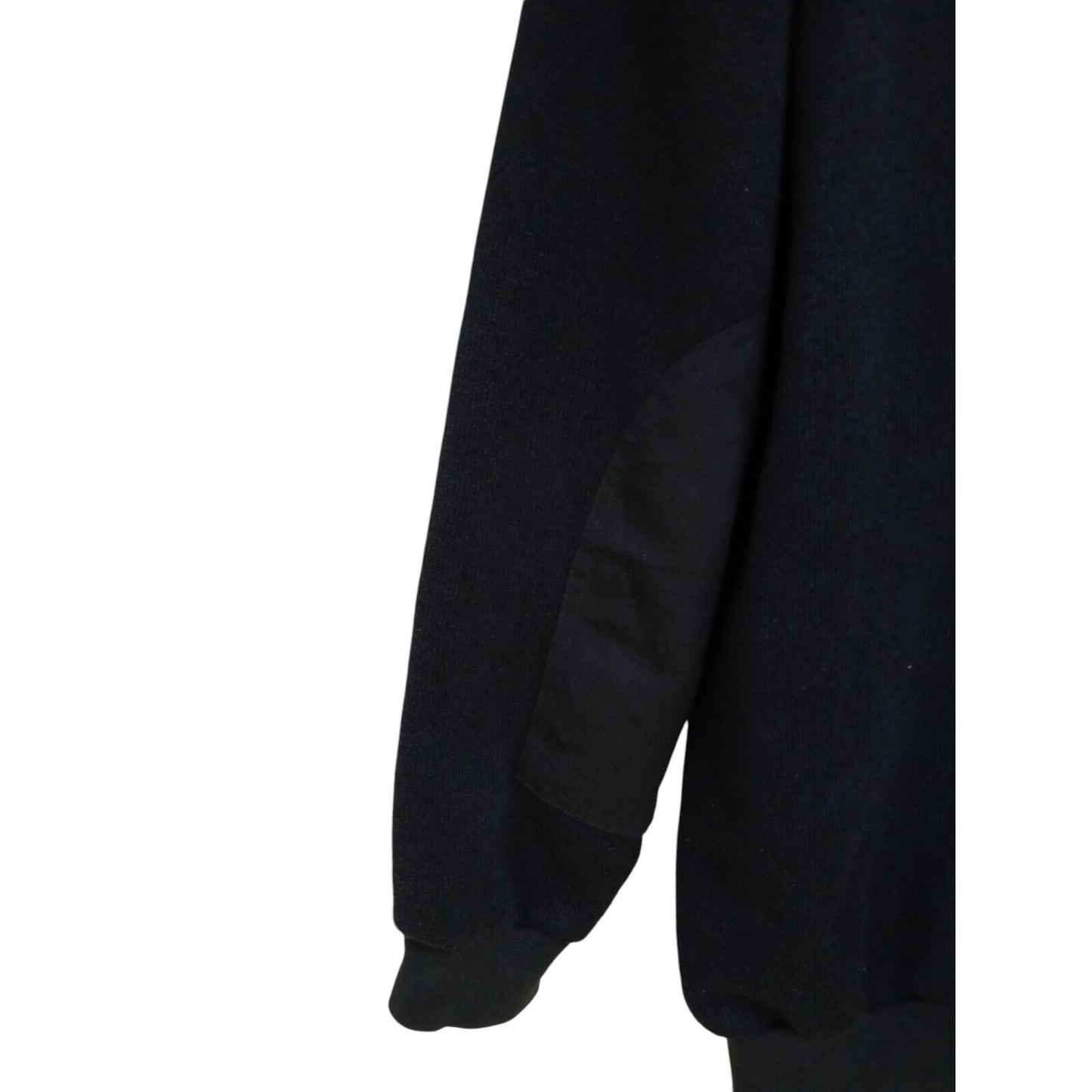 Polartec Jumper Pullover Navy Blue V Neck Large Security Ex police Security