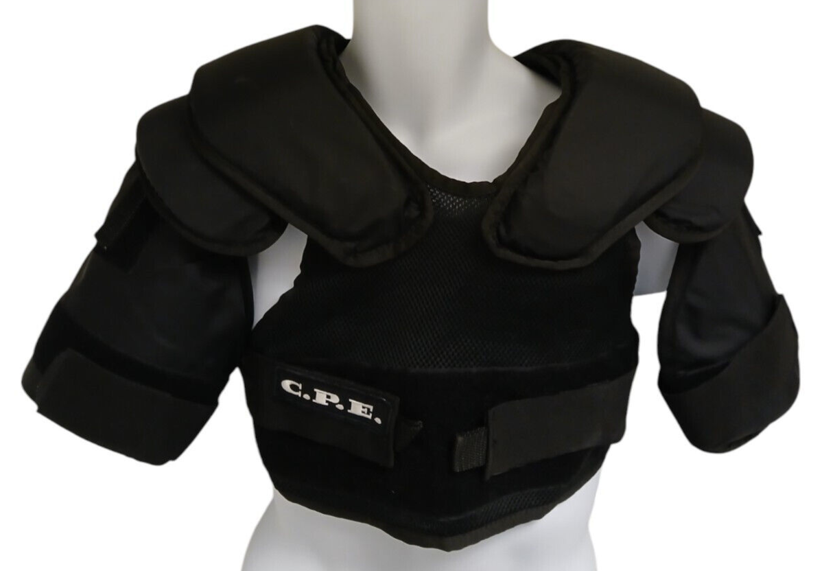 C.P.E Upper Arm Collarbone & Shoulder Protection System Riot Gear Protection L-M