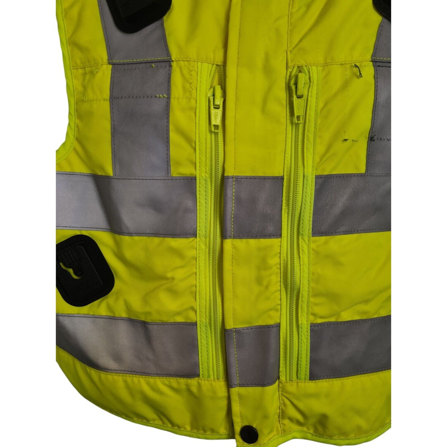 Mehler Vario System Vest Tactical Stab Hi Vis Hi Viz Size 4.2 Security Airsoft