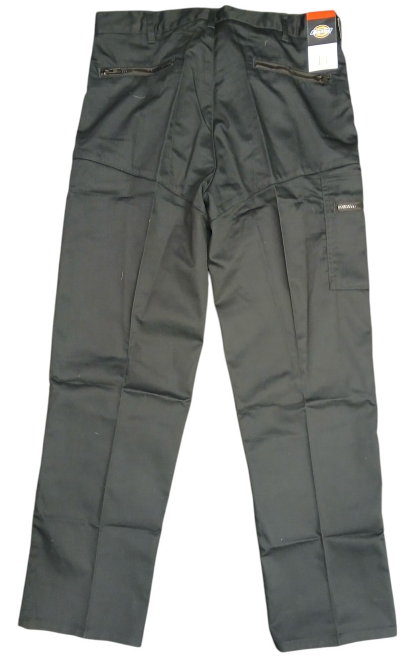 Mens Dickies WD814 Red Hawk Action Work Workwear Trousers Pants 36"-42'' Black