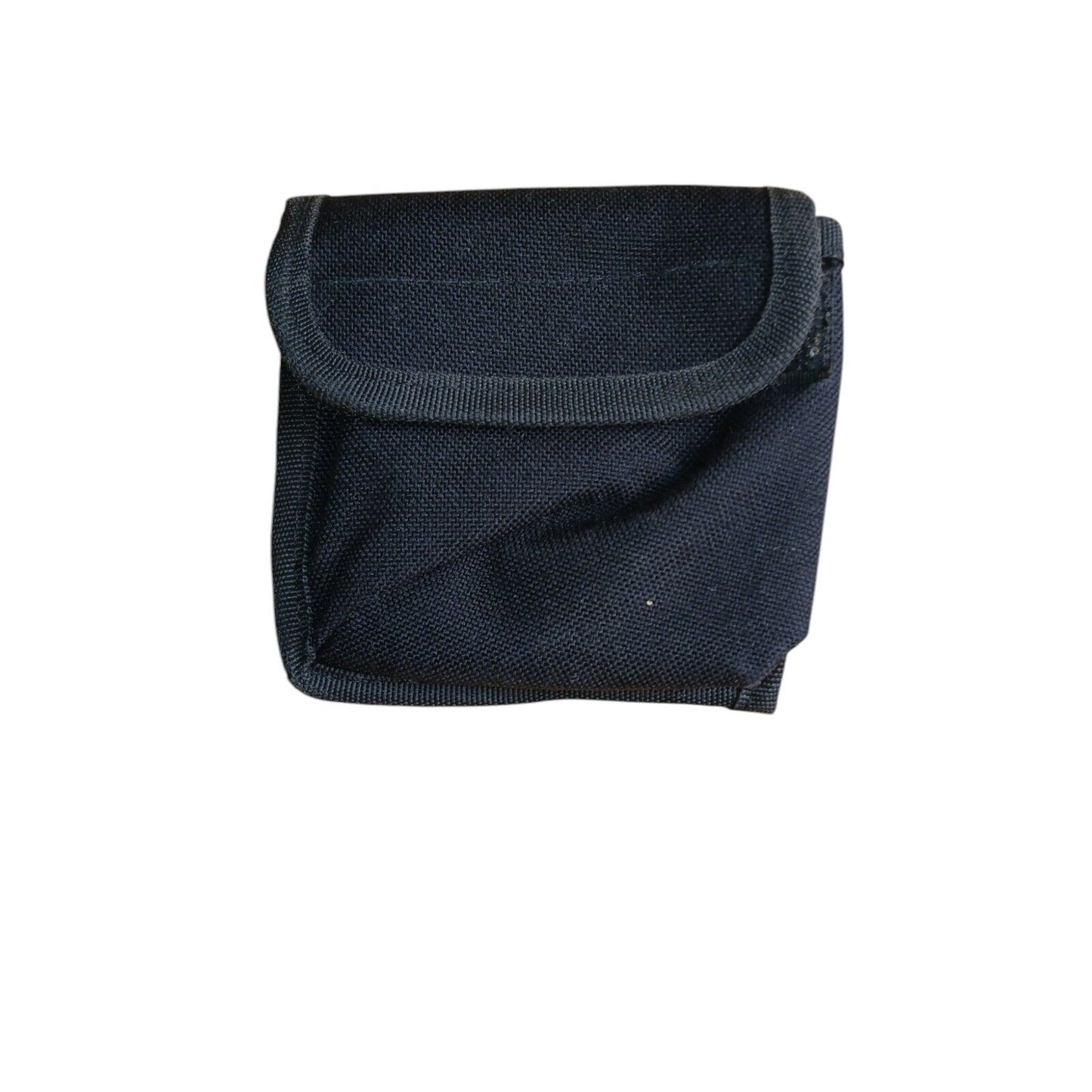 Protec Police Duty Belt With 6 Pouches Attachments Black Security Webbing (F)