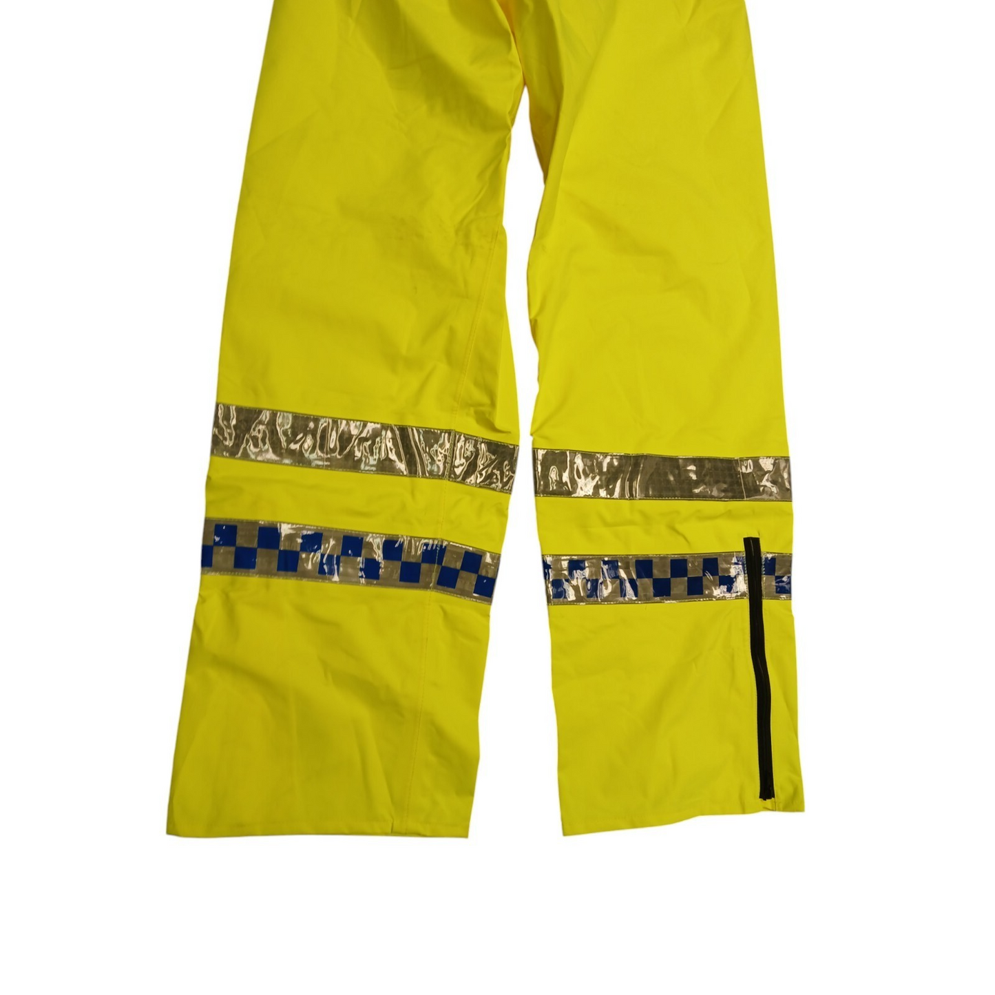 Hi Viz Goretex Trousers Waterproof Over 2.5 Layer Yellow Hi Vis Yaffy Police B