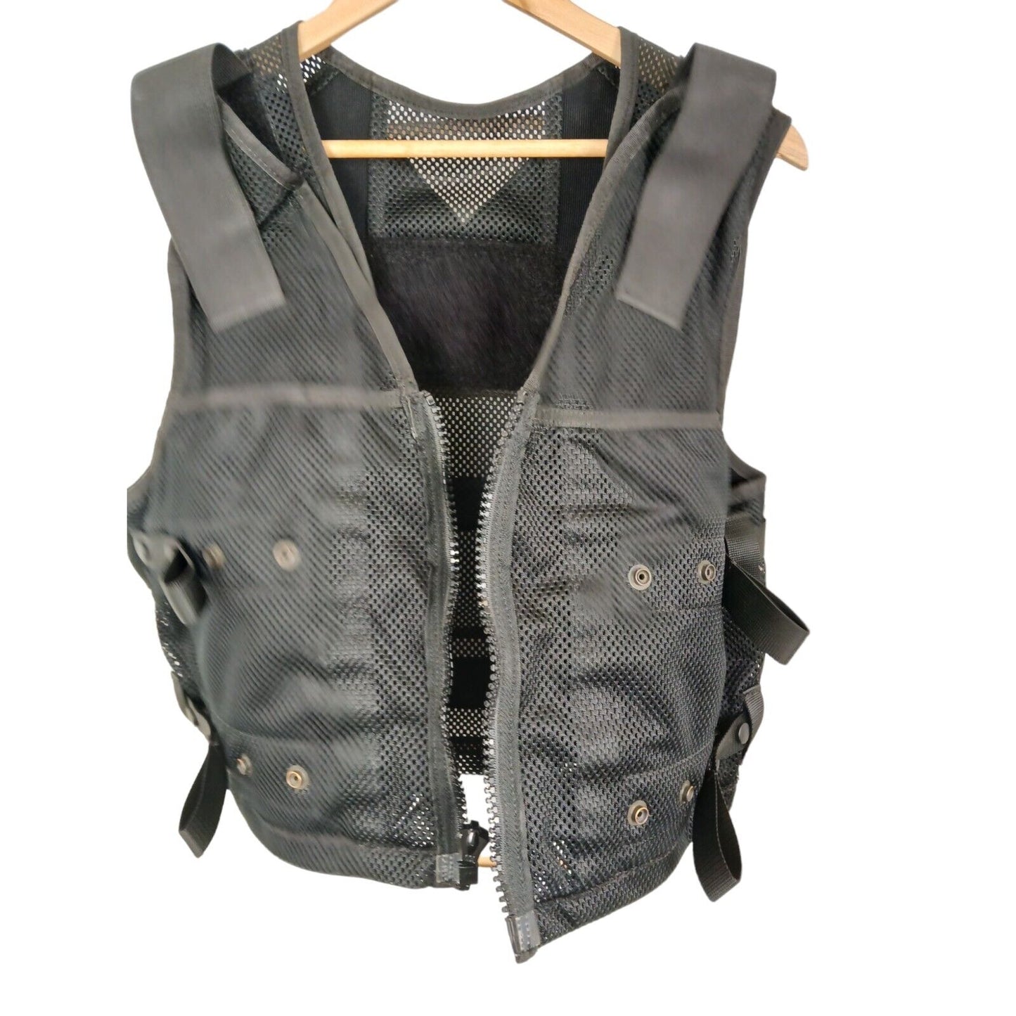 Safariland Molle Vest Tactical Aegis Klickfast Ex Police Black Security Airsoft