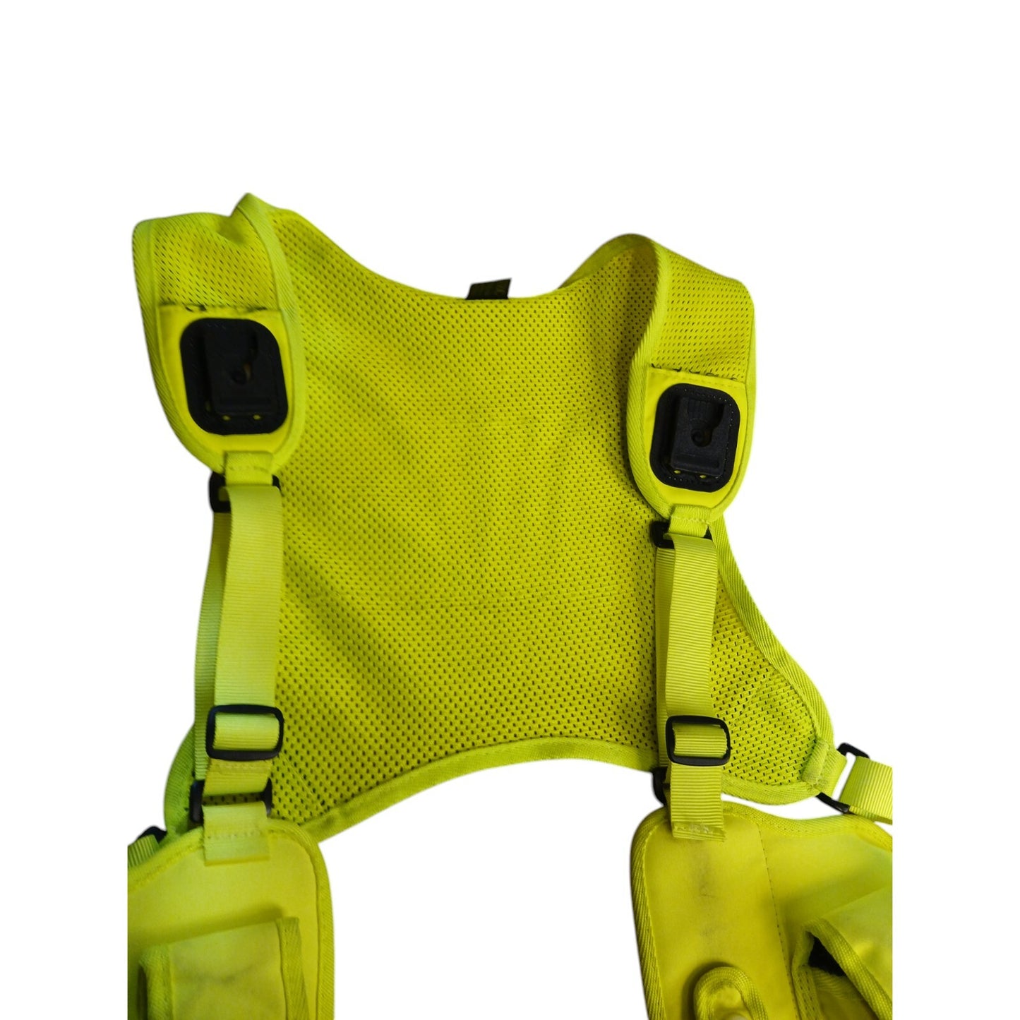 Protec Overt Duty Shoulder Harness Hi Viz Vis Equipment Holder Pouches Police (C