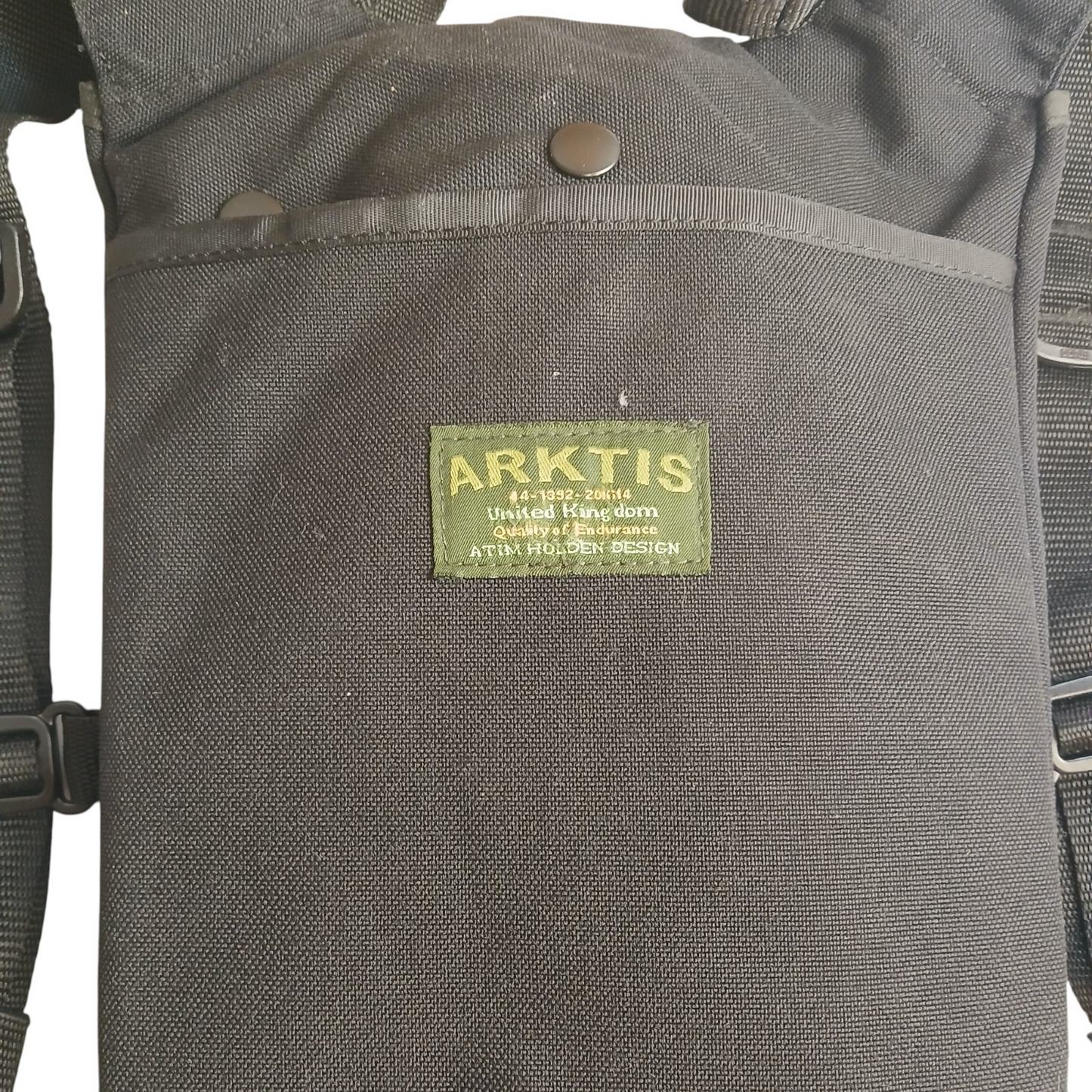 Arktis Hydration Backpack Back Tim Holden Water Carrier Bag Black Bag Only