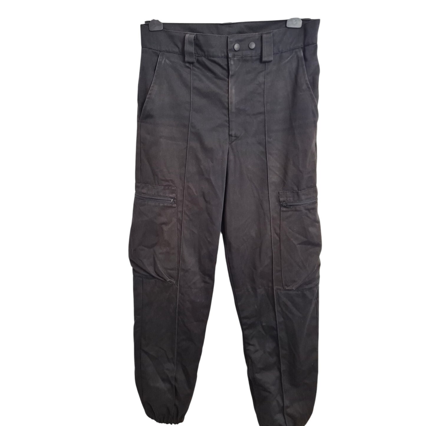 Derby Unitex Dog Handler Combat Trousers CTR08 Fur Resistant Black Security 88XT