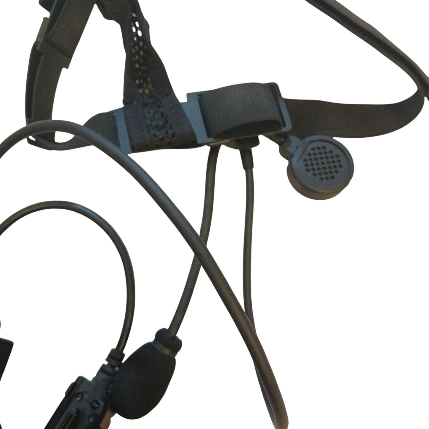 PTT Modular Headset Comms System Lowe Electronics Mic for FM12 Airsoft Tactical
