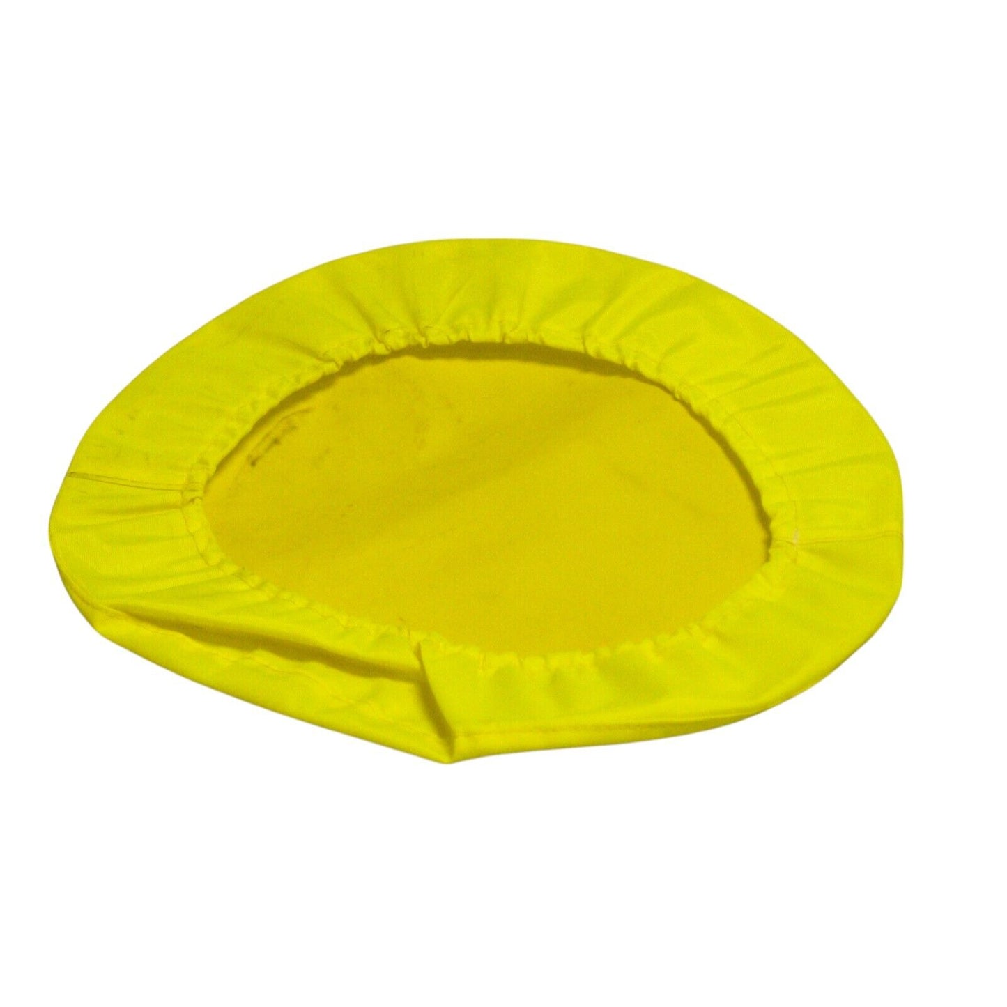 Police Peaked Cap Cover Hat Hi Vis Hi Viz Yellow Showerproof Security Lollypop