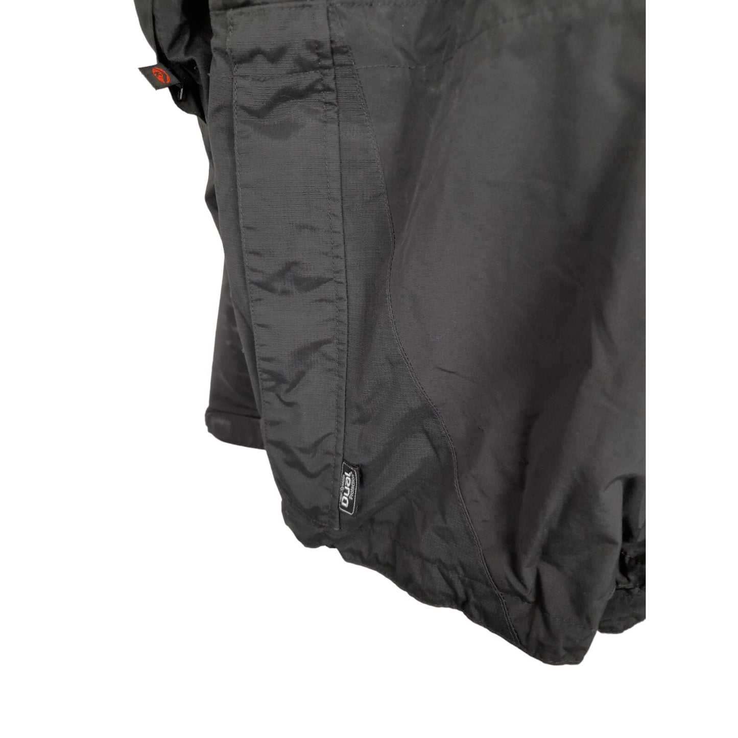 Keela System Dual Protection Jacket Ex Police Waterproof Anorak Security Black
