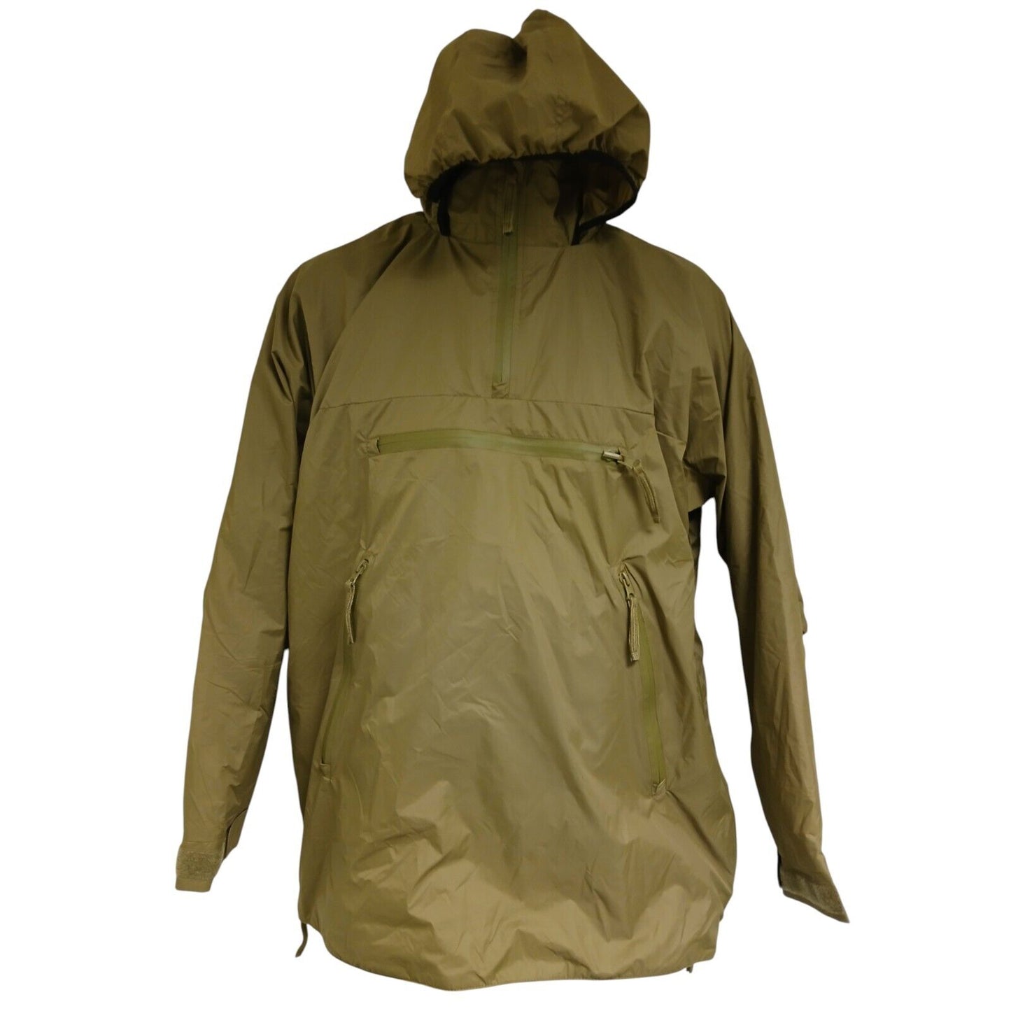 British Army Buffalo Smock Olive Green Lightweight Thermal Fleece Lined Pullover