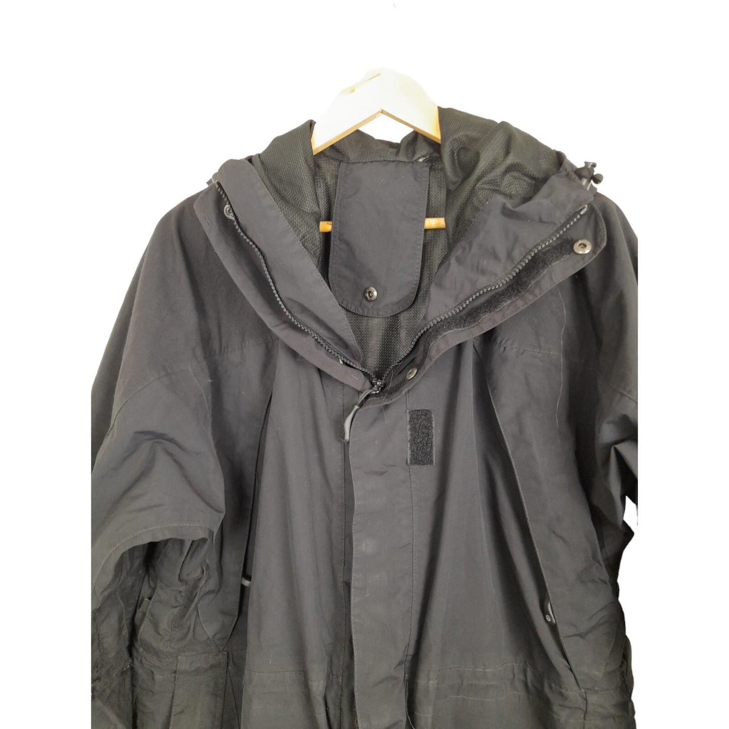 Keela System Dual Protection Jacket Ex Police Waterproof Anorak Security Grade B