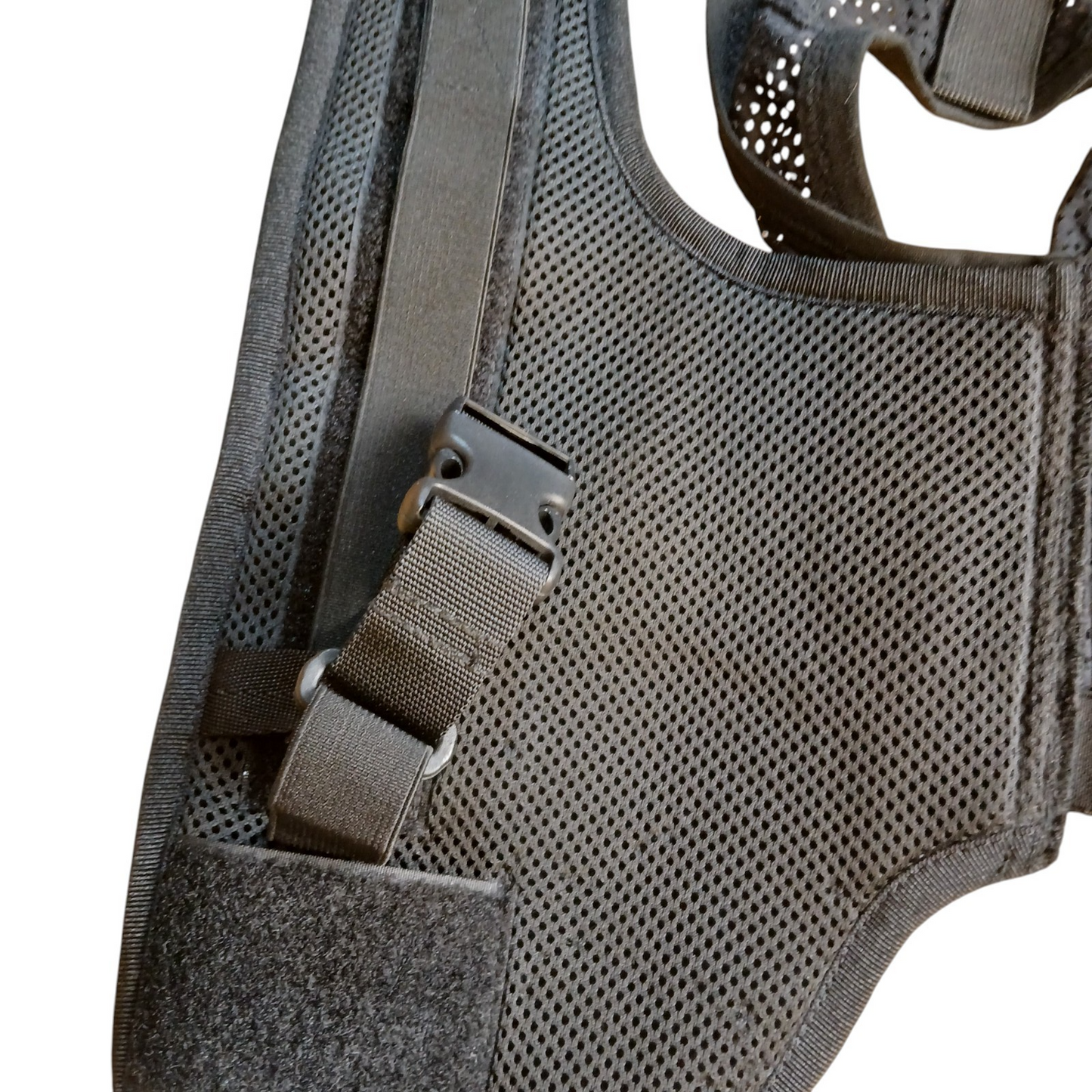 Molle Overt Harness Vest Black Garmentec Small Klickfast Ex Police Tactical