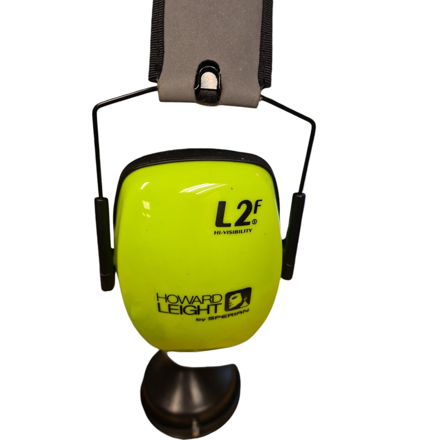 Howard Leight Folding Ear Defenders Earmuffs L2F Hi Vis Hi Viz Shooting Airsoft