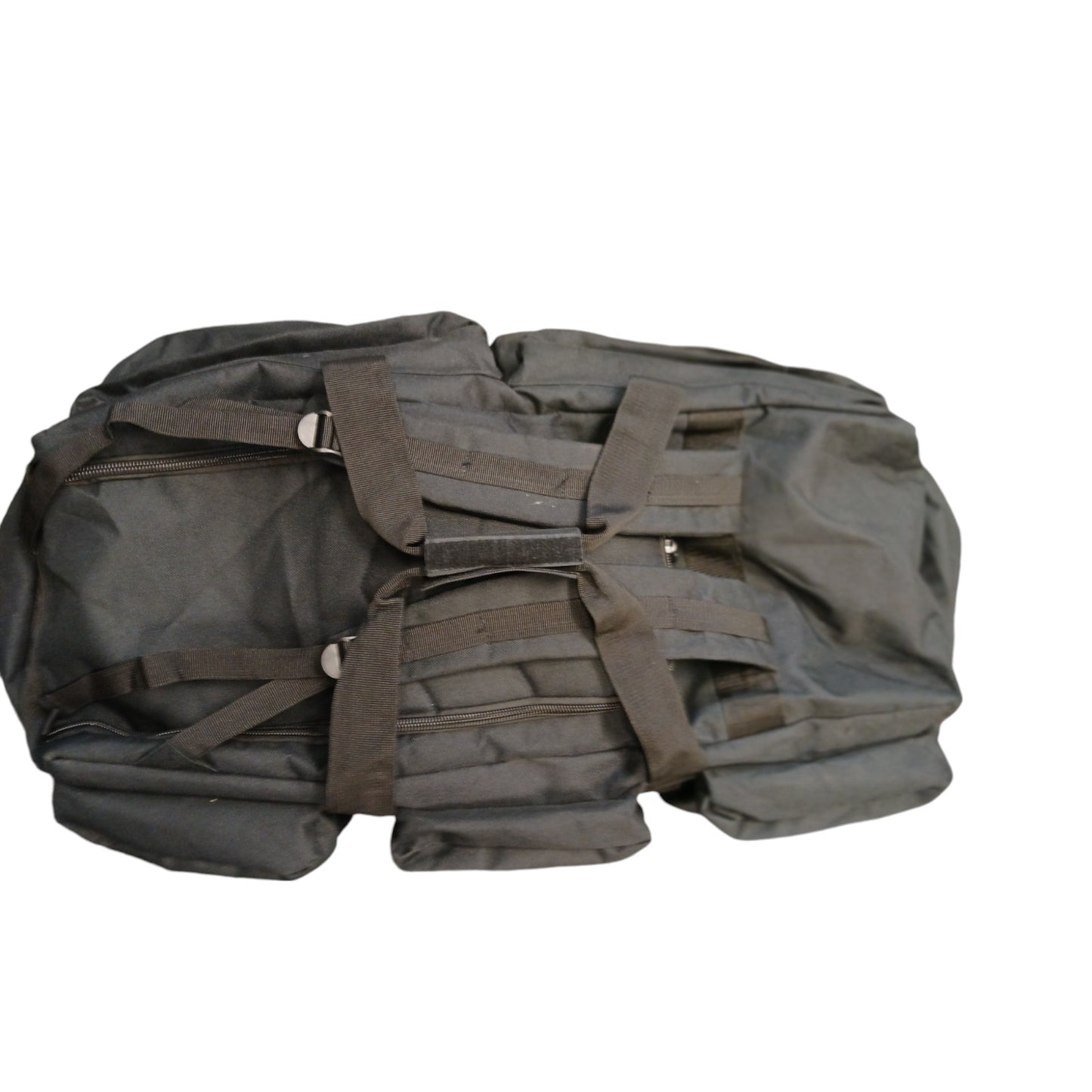 Protec Holdall Backpack Duffle Travel Black Hold Luggage Kit Bag 100 Litre