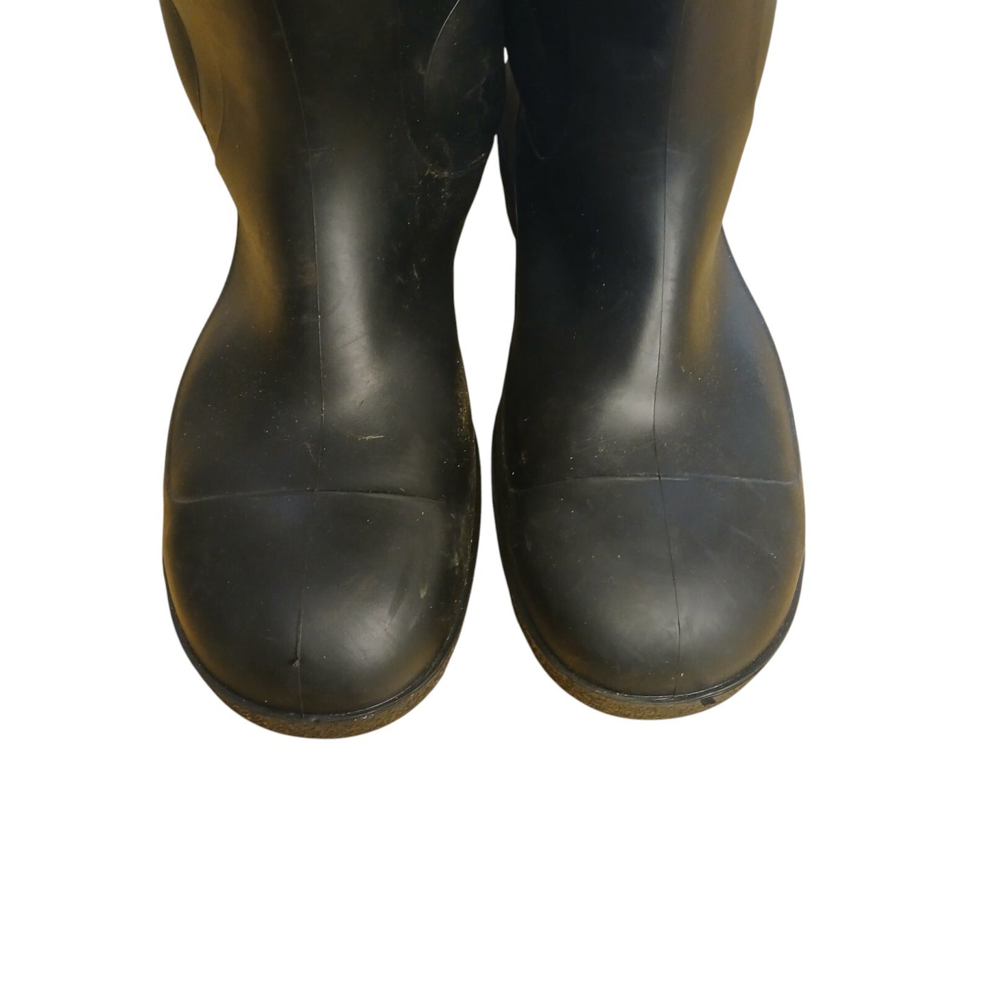 Dunlop Black Safety Wellingtons Welllie Boots Wellies Steel Toe Cap Work Size 10