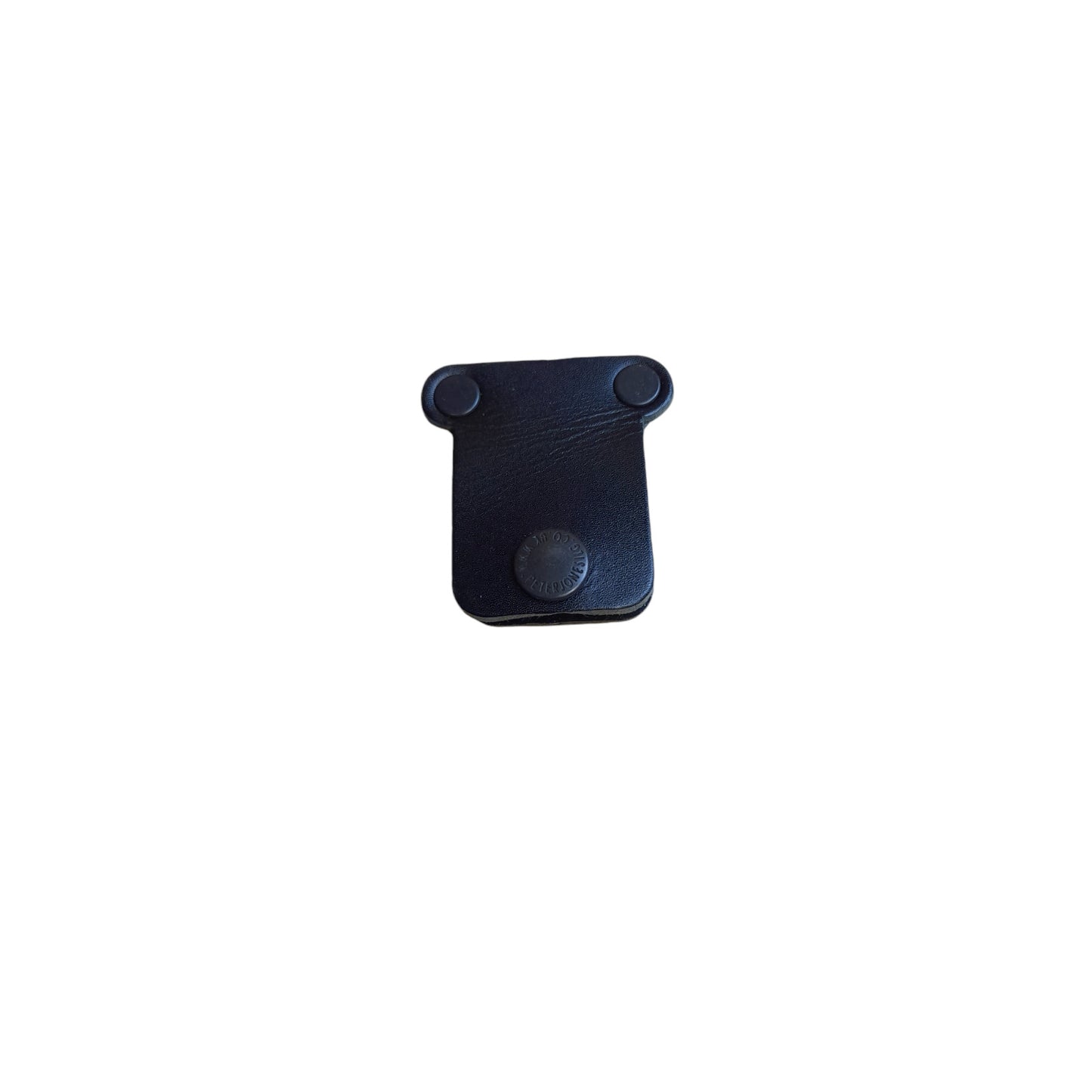 Airwave Dock Peter Jones Klickfast Leather Belt Clip Ex Police 4cm x 6cm