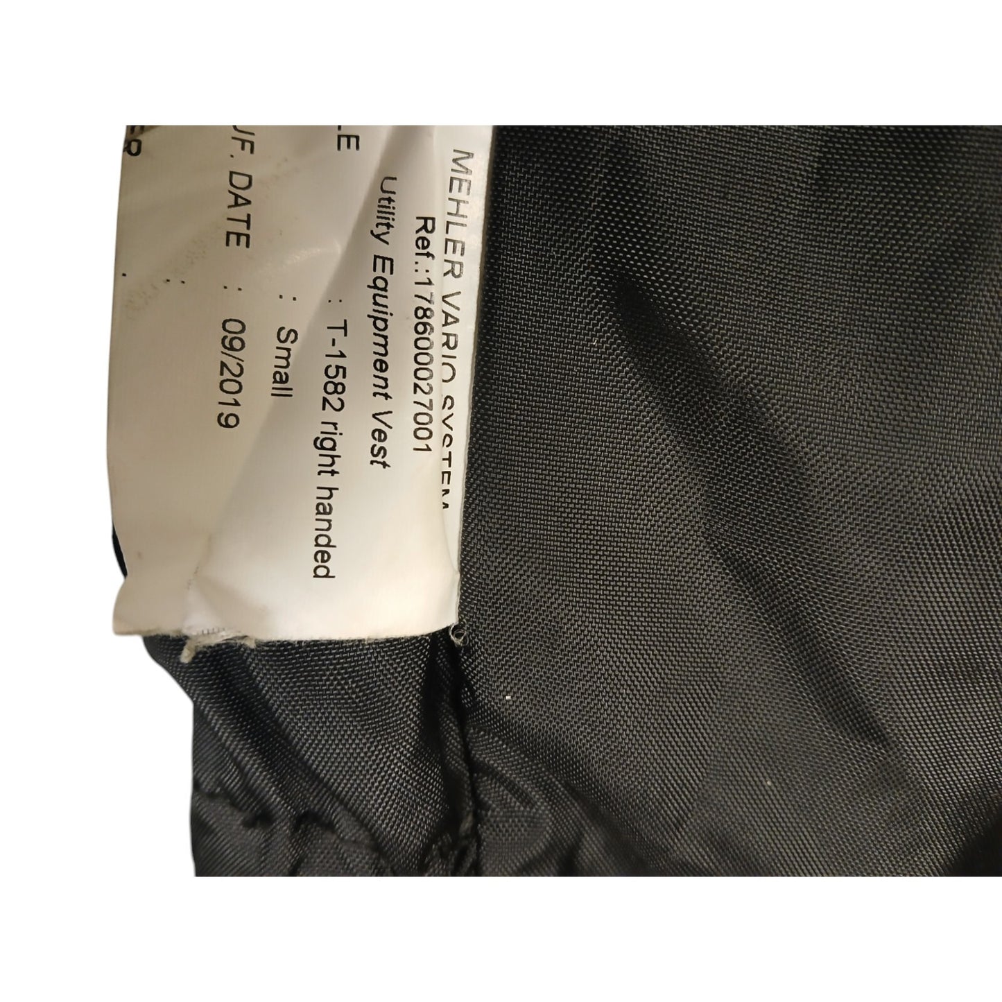 Mehler Vario System Vest Klickfast Tactical Pouches Security Police Small