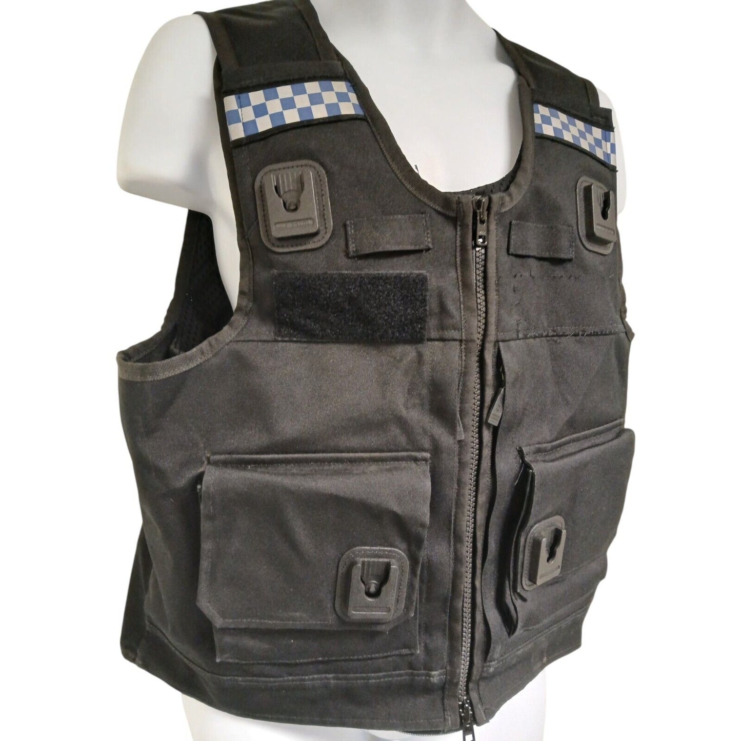 Cooneen Stab Vest Ballistic Body Armour Cover Ex Police Klickfast Security Male