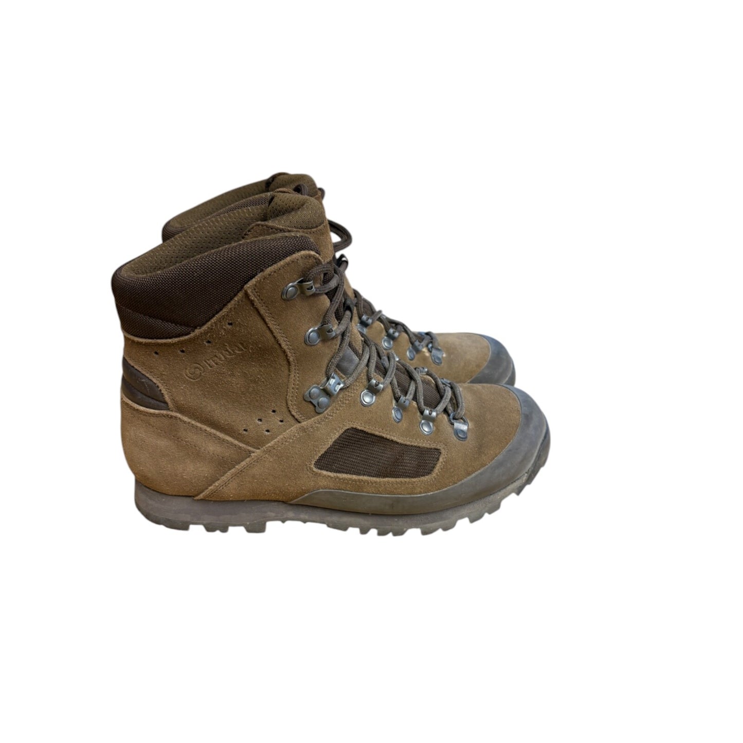 ITURRI MENS BROWN DESERT HIGH LIABILITY COMBAT BOOTS Size 10M British Army