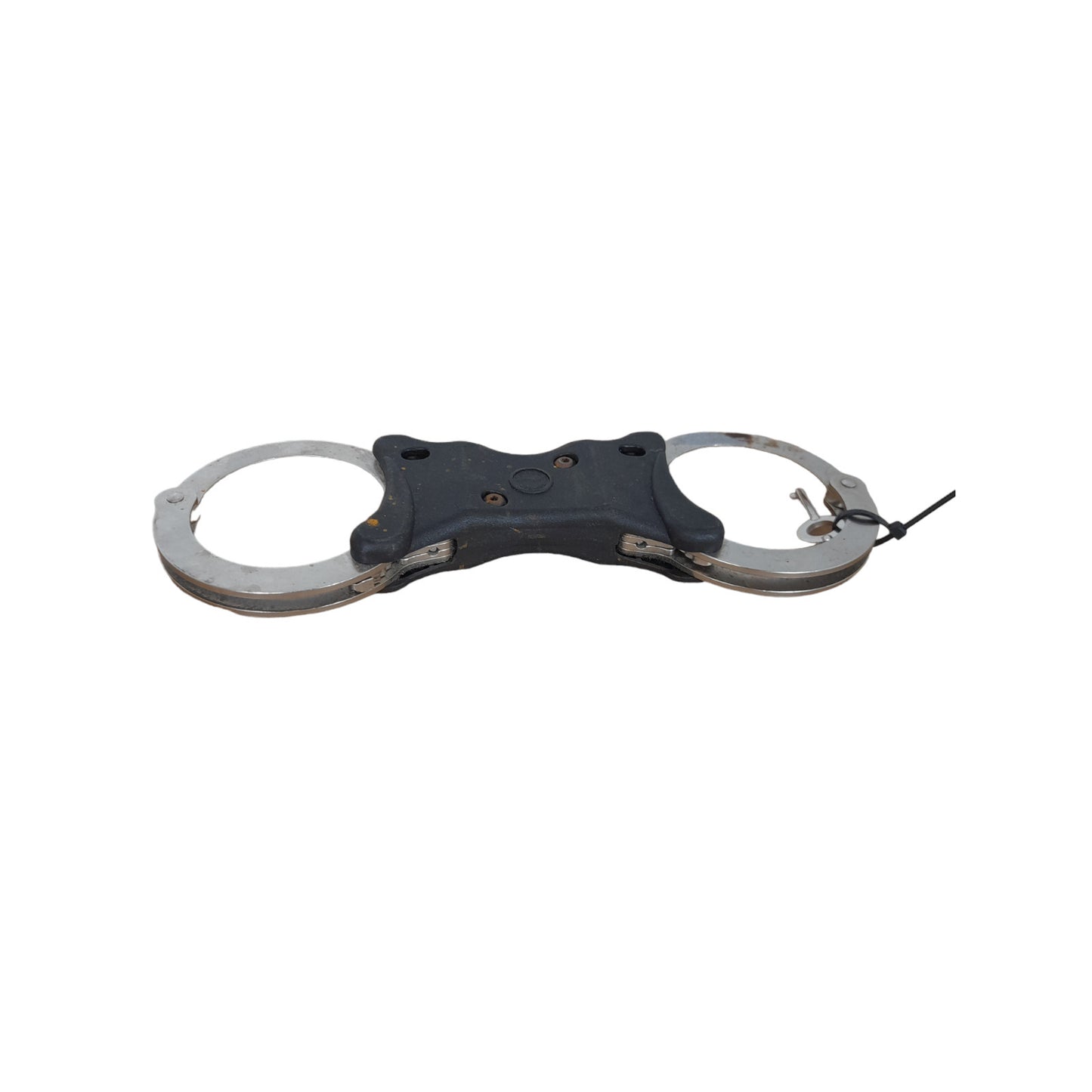 Hiatts Handcuffs Speedcuffs Cuffs Ex Police Rigid Handcuffs With Key Grade B
