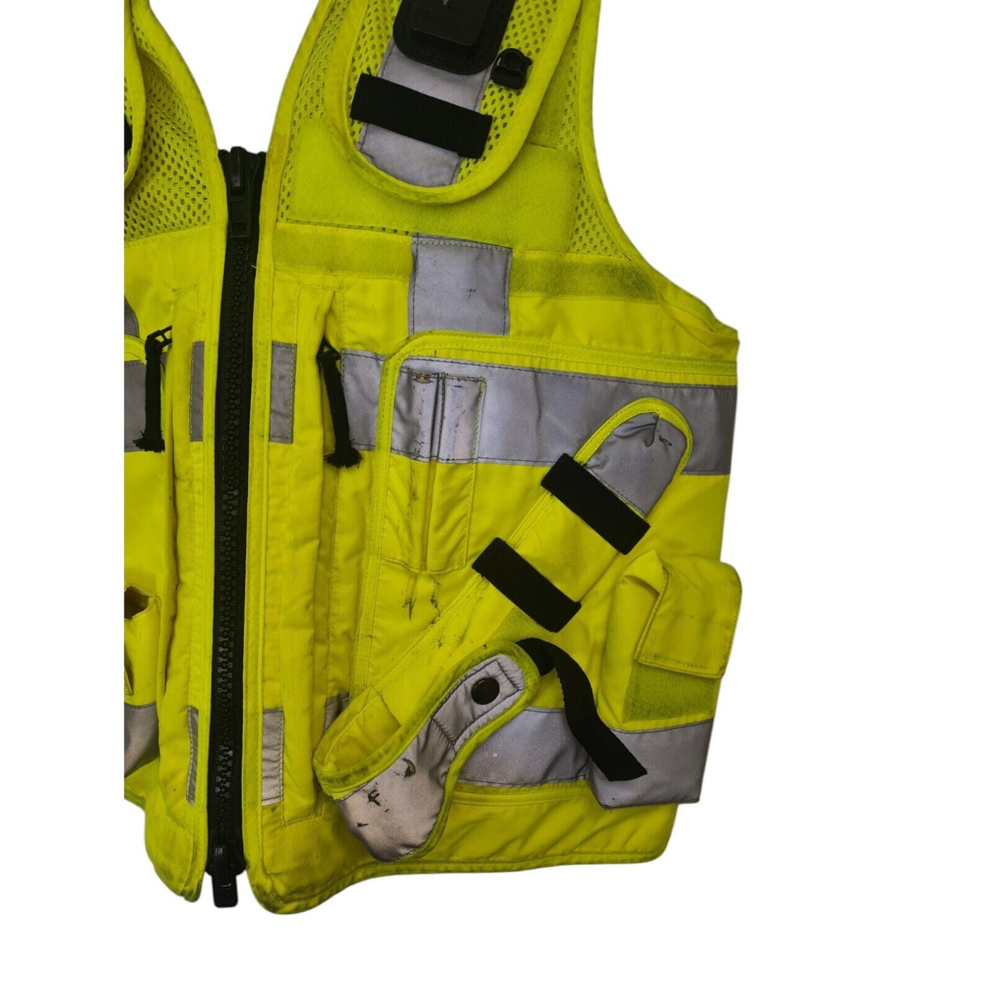 Mehler Vario System Utility Tactical Vest Hi Vis Hi Viz Size Small Security