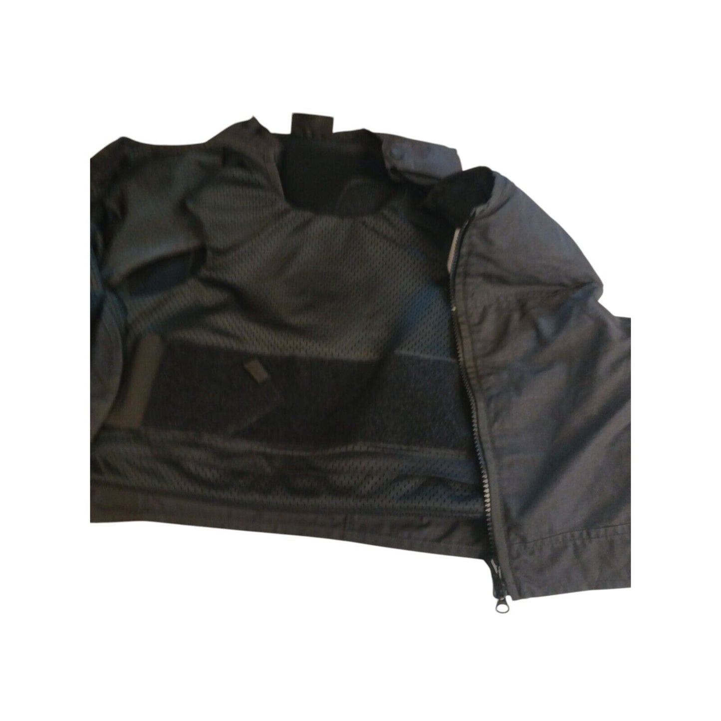 Cooneen Stab Vest Ripstop Body Armour Cover Radio Loop Police Black Security