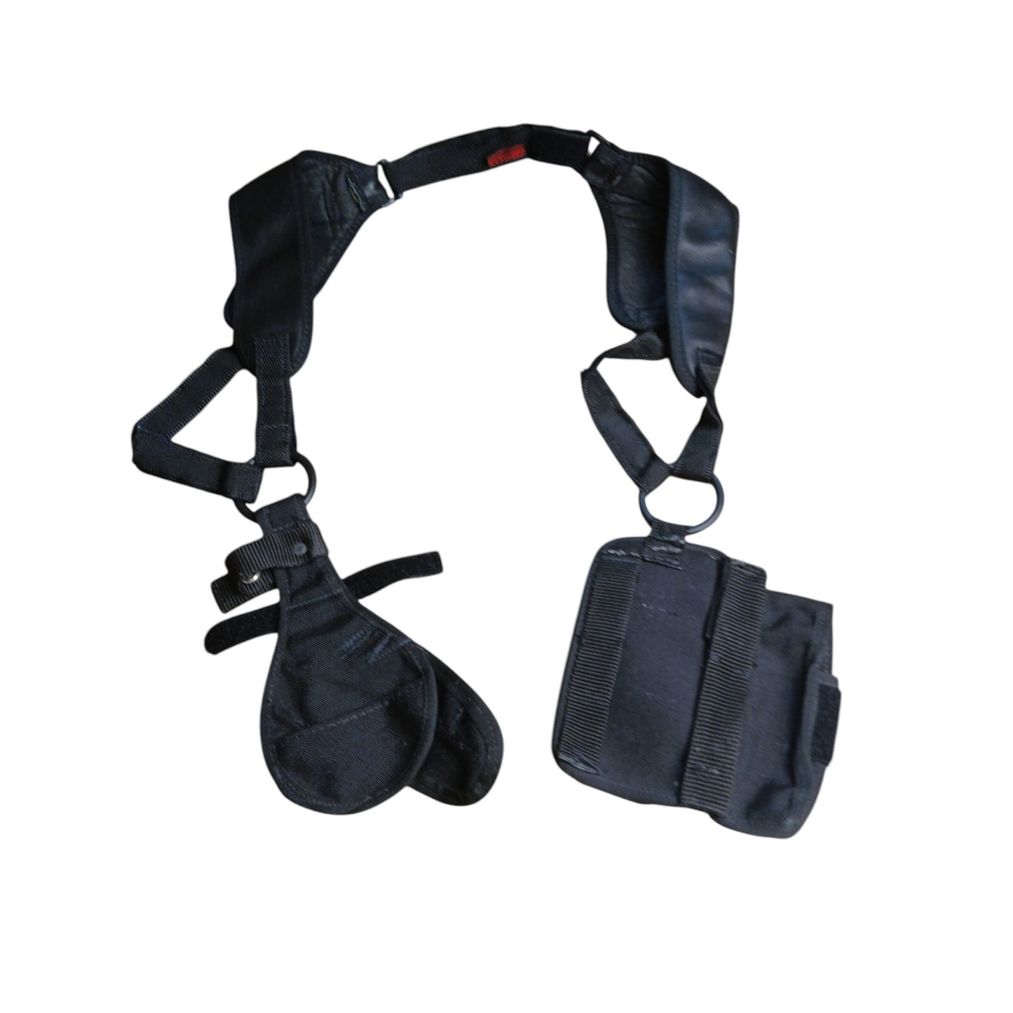 Niton Overt Duty Shoulder Harness Equipment Pouch Holders Pouches Ex Police